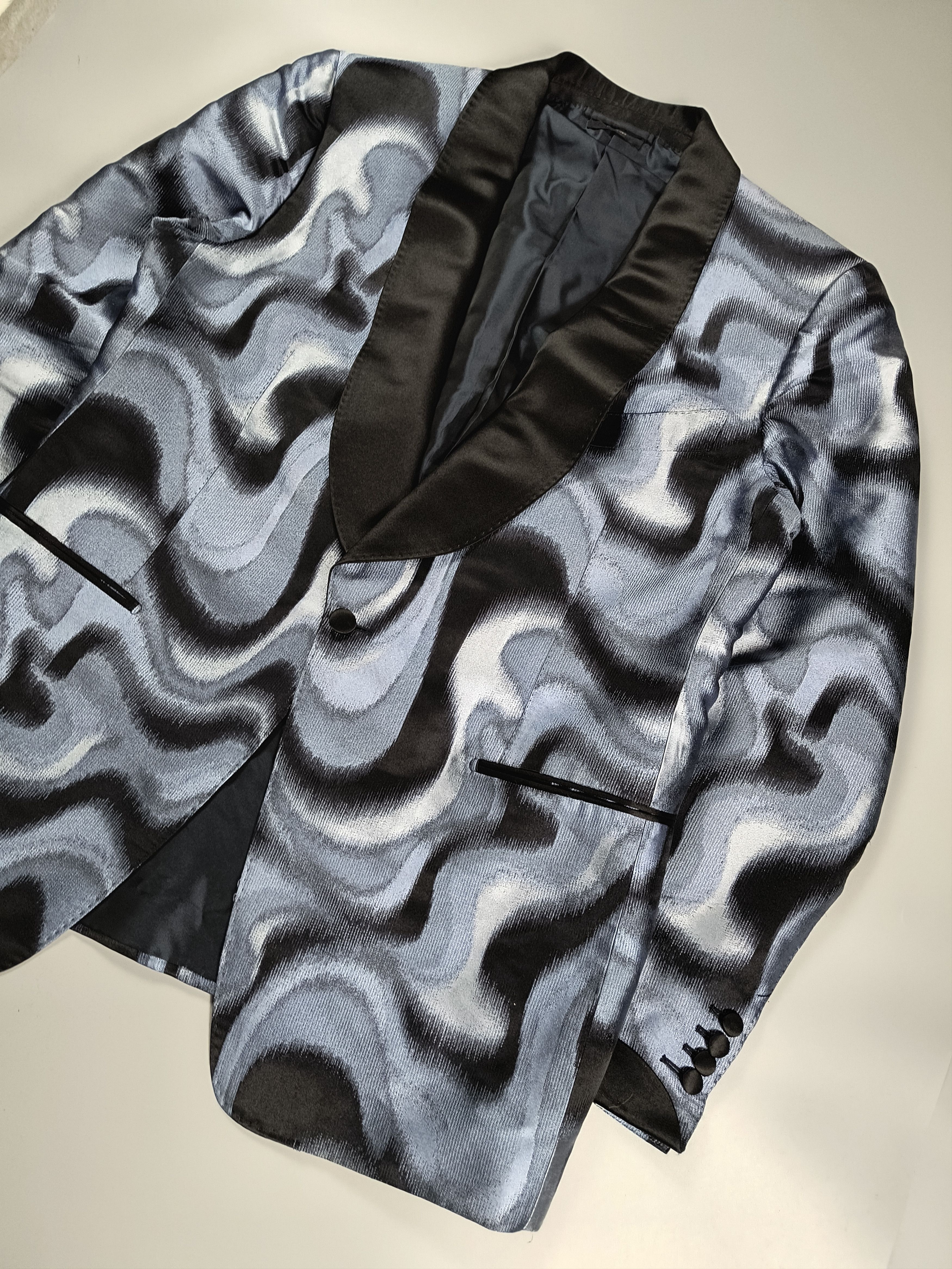 Tom Ford Tom Ford printed silk blazer Size 54R - 3 Thumbnail
