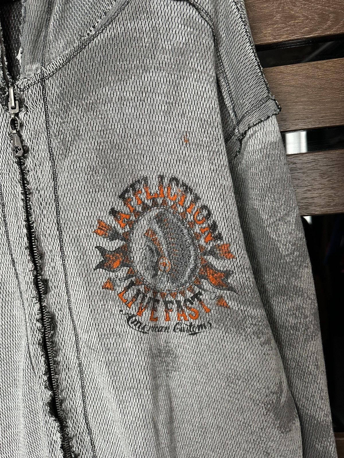 Affliction Affliction Reversible Zip Hoodie Vintage Y2K Size US XL / EU 56 / 4 - 19 Thumbnail