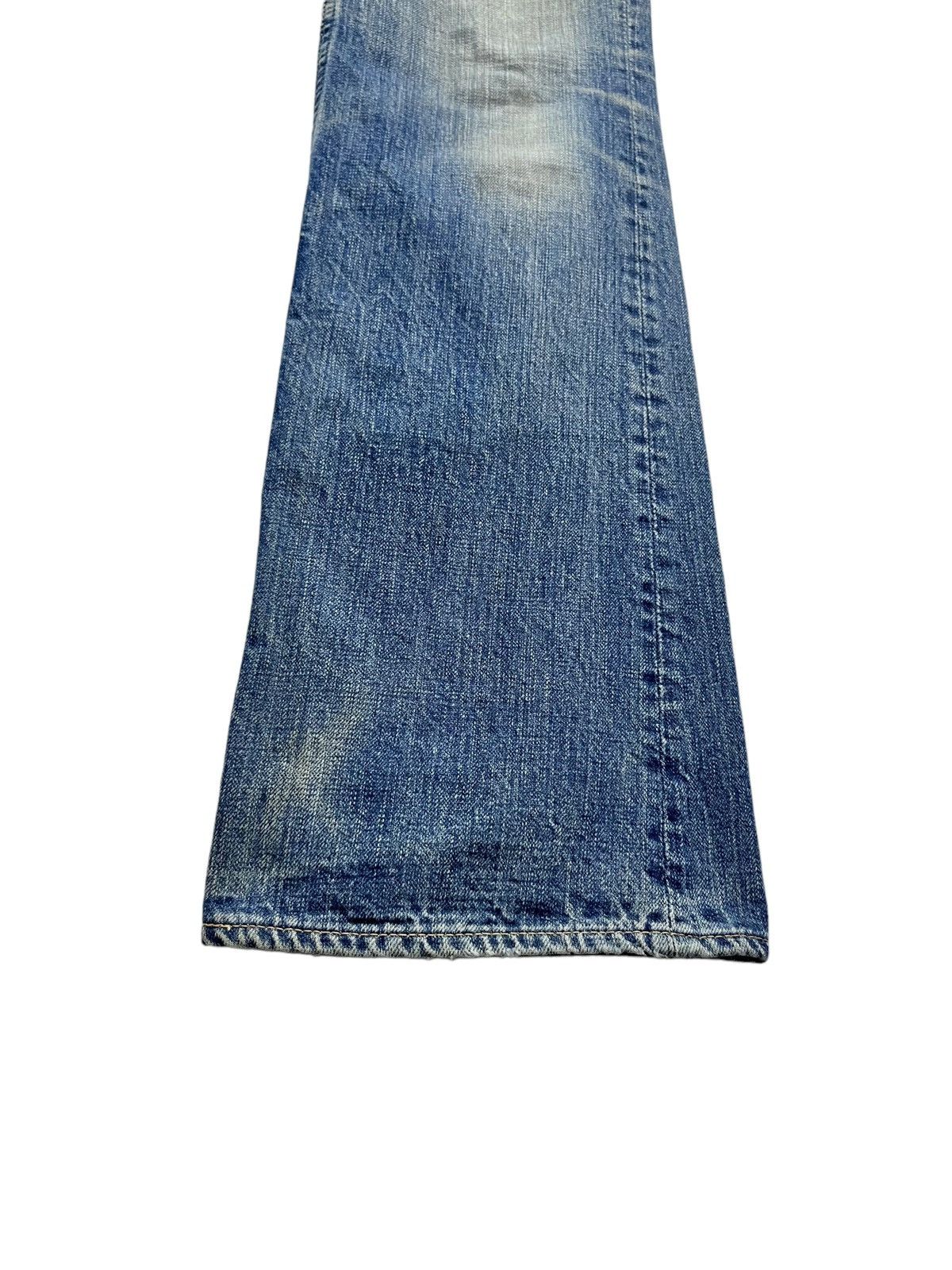 OMNIGOD × Vintage FYE FLARE🔥90’s OMNIGOD Mudwash Blue Jeans Made In Japan💥 Size US 29 - 8 Thumbnail