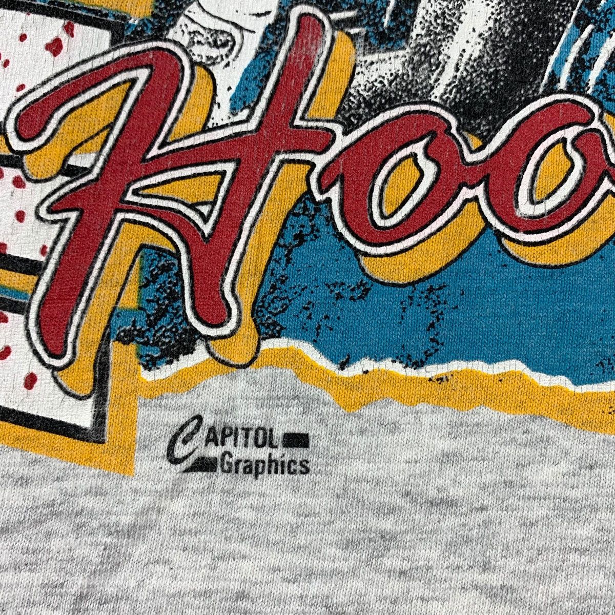 NBA Vintage 90s INDIANA HOOSIERS basketball team tee Size US L / EU 52-54 / 3 - 10 Thumbnail