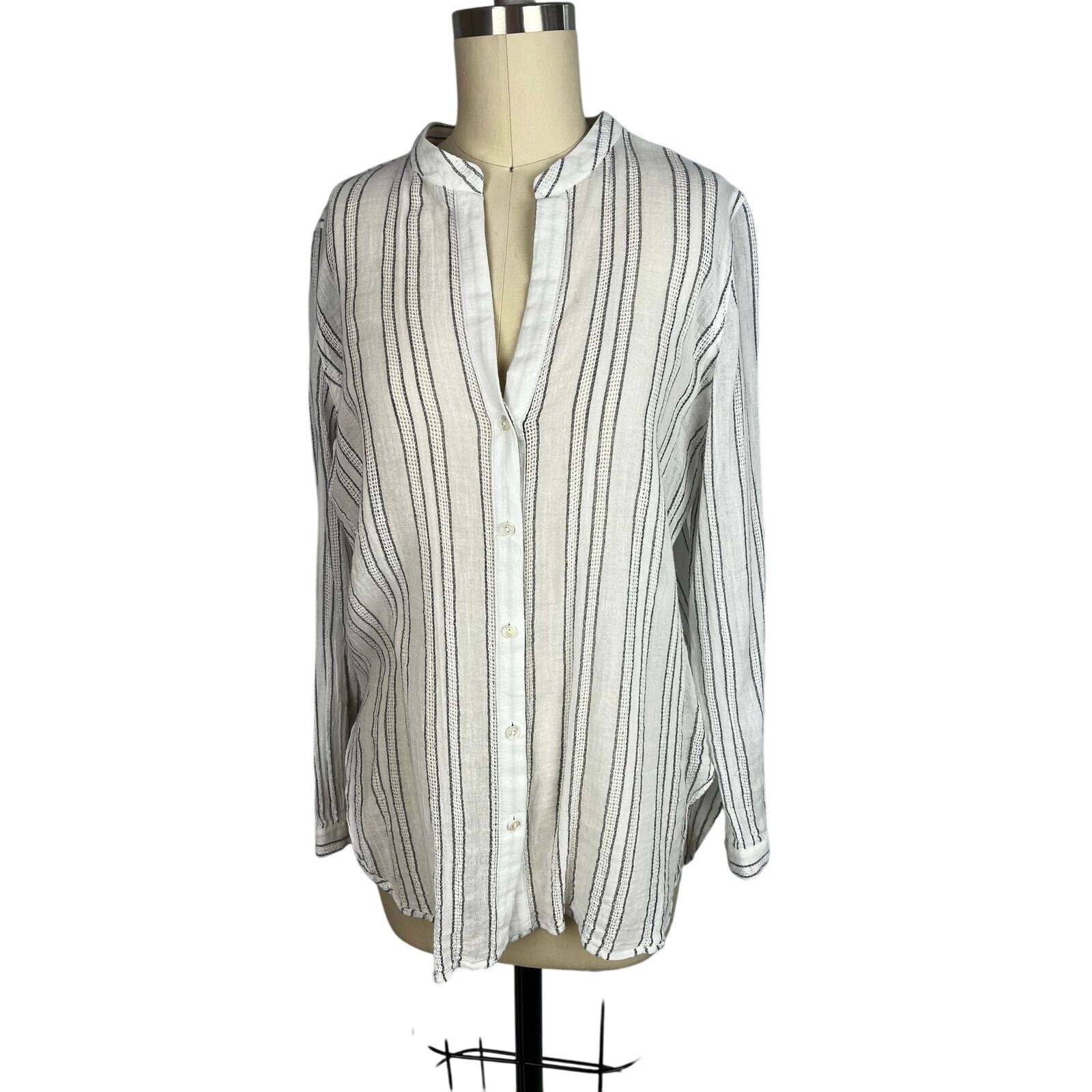 Vince Vince striped blouse sz 0 Size XS / US 0-2 / IT 36-38 - 2 Thumbnail