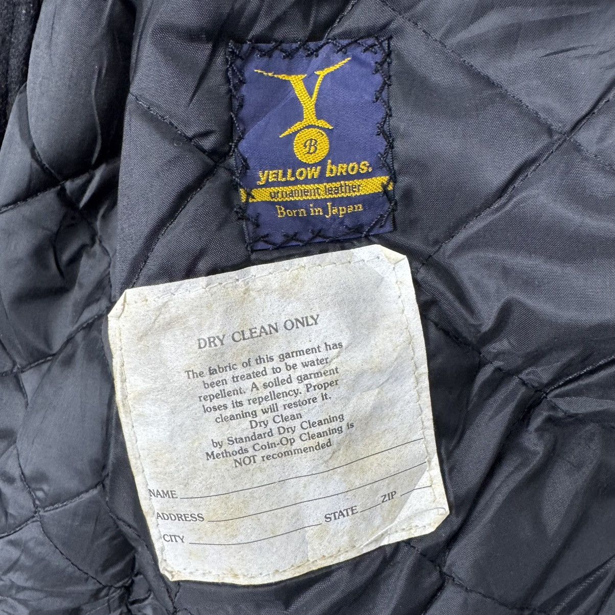 I. Spiewak And Sons ☀️I SPIEWAK SONS LEATHER PART PEACOAT JACKET Size US M / EU 48-50 / 2 - 9 Thumbnail