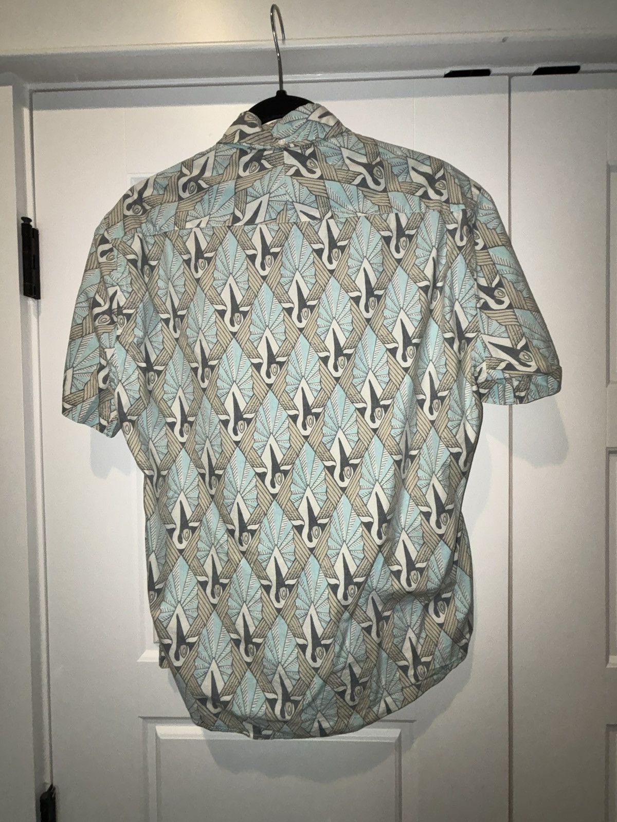 Billy Reid Billy Reid Short Sleeve Button Down Size US M / EU 48-50 / 2 - 3 Thumbnail