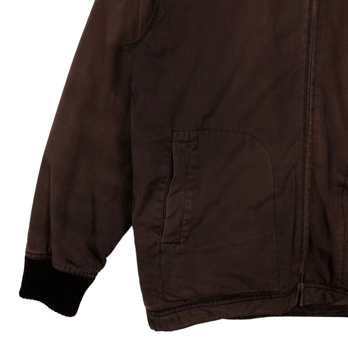 Japanese Brand 🔥90’s Vintage Duck Canvas Chore Jacket Oneil Surf Style Size US L / EU 52-54 / 3 - 3 Thumbnail