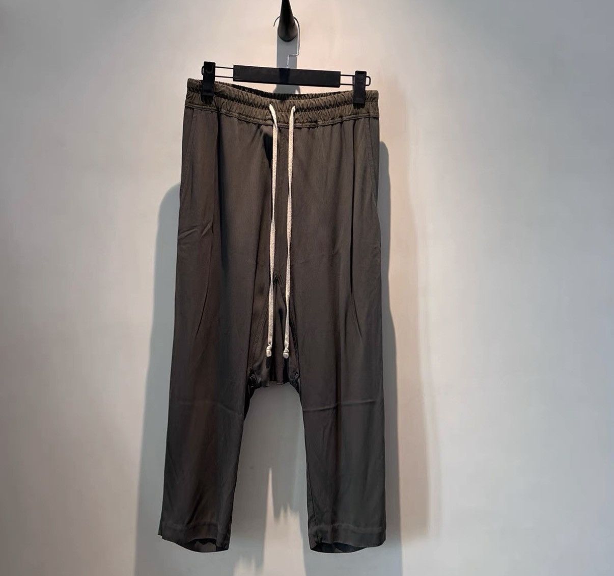 Rick Owens Rick Owens Cropped Pants Size US 32 / EU 48 - 1 Thumbnail