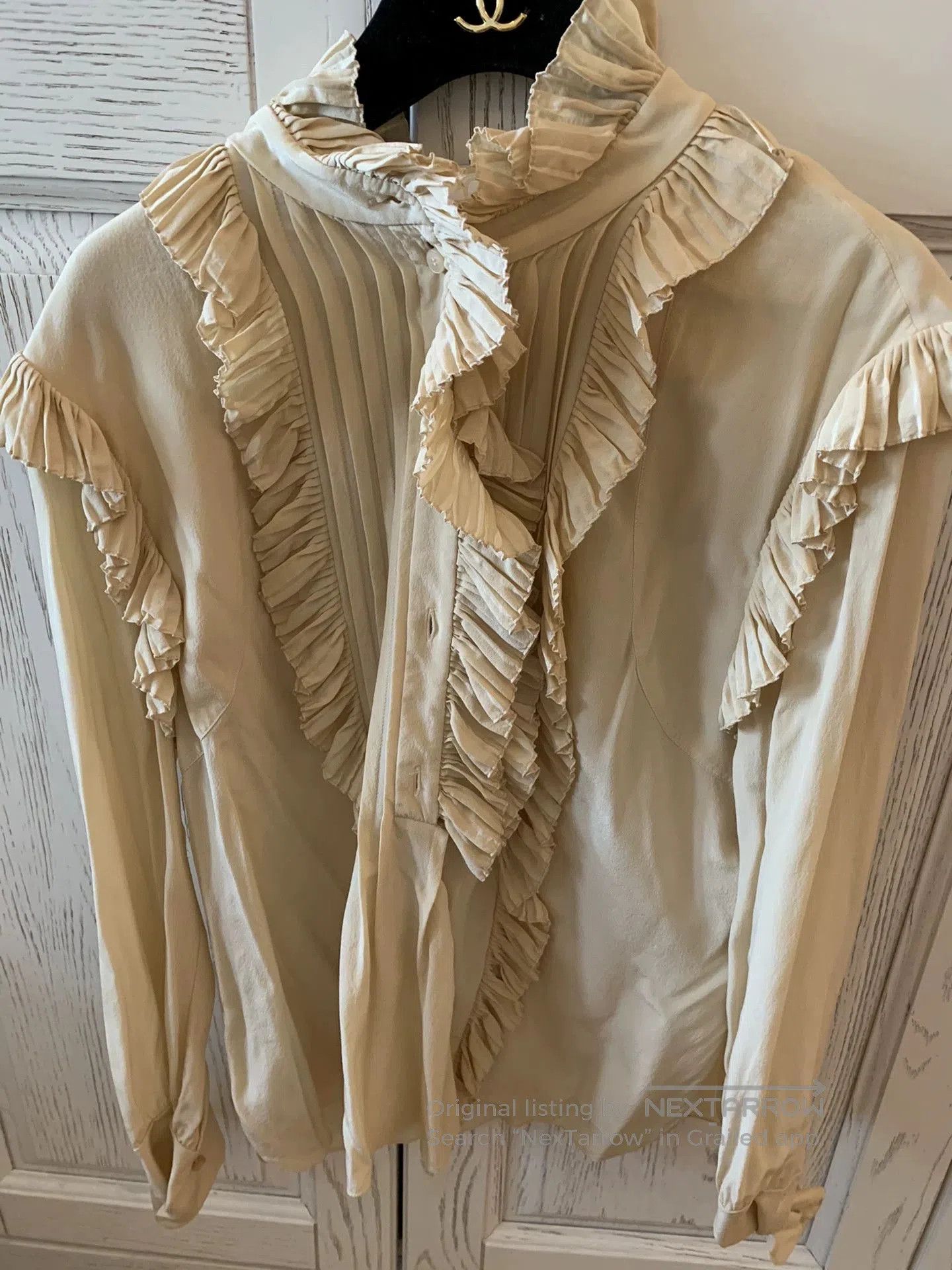 Chloe Chloé Silk Blouse Size 38. Size S / US 4 / IT 40 - 1 Thumbnail