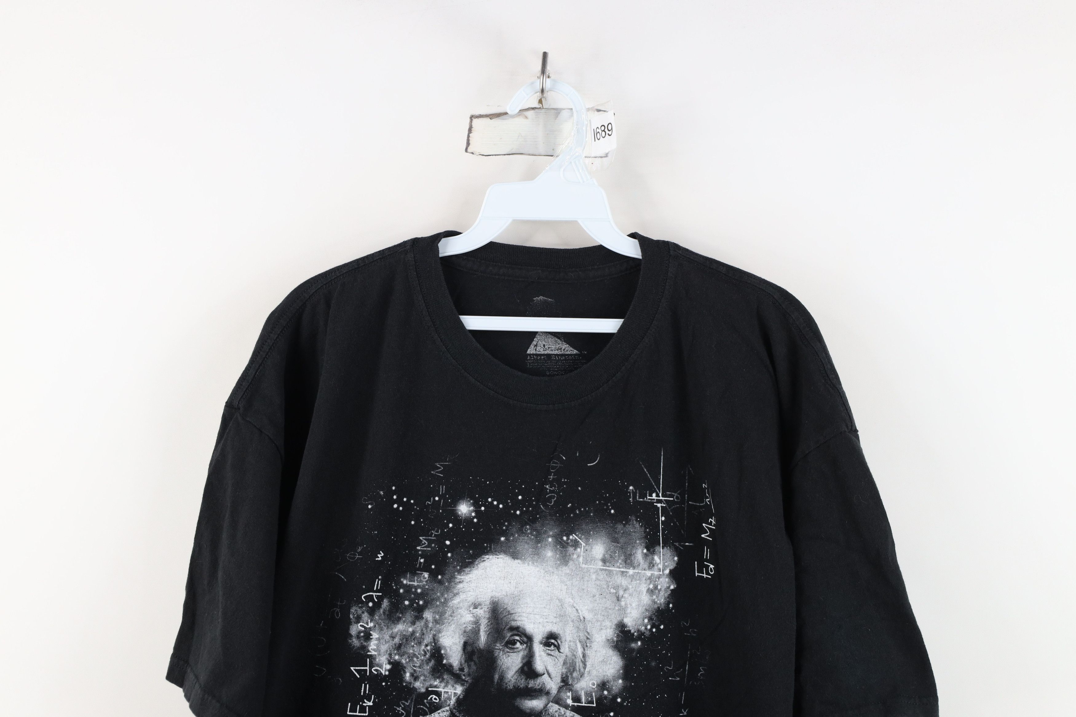 Vintage Vintage Y2K Retro Einstein Space Math Short Sleeve T-Shirt Size US XL / EU 56 / 4 - 2 Thumbnail
