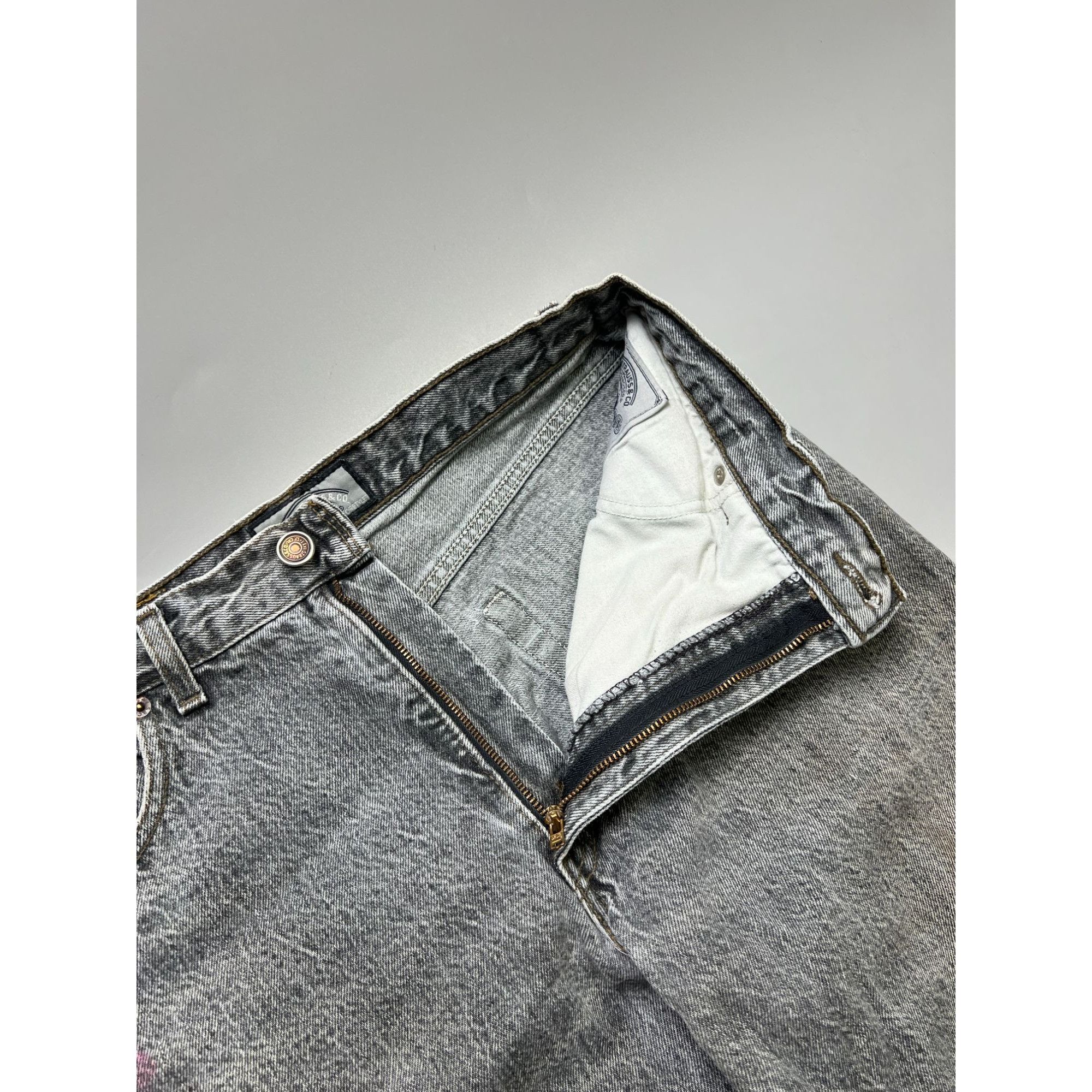 Levi's Levi’s 726 Silver Tab Loose Fit Denim Jeans (Y1052) Size US 32 / EU 48 - 7 Thumbnail