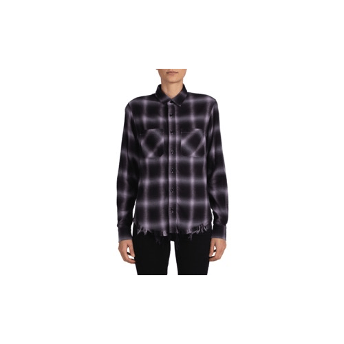 image of Amiri Shadow Plaid Size S, Women's