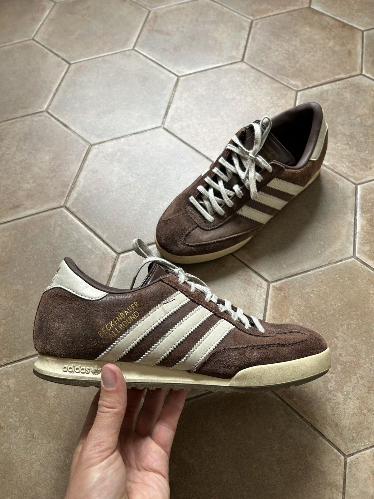 adidas BECKENBAUER AR シューズ 8 sddefault.jpg