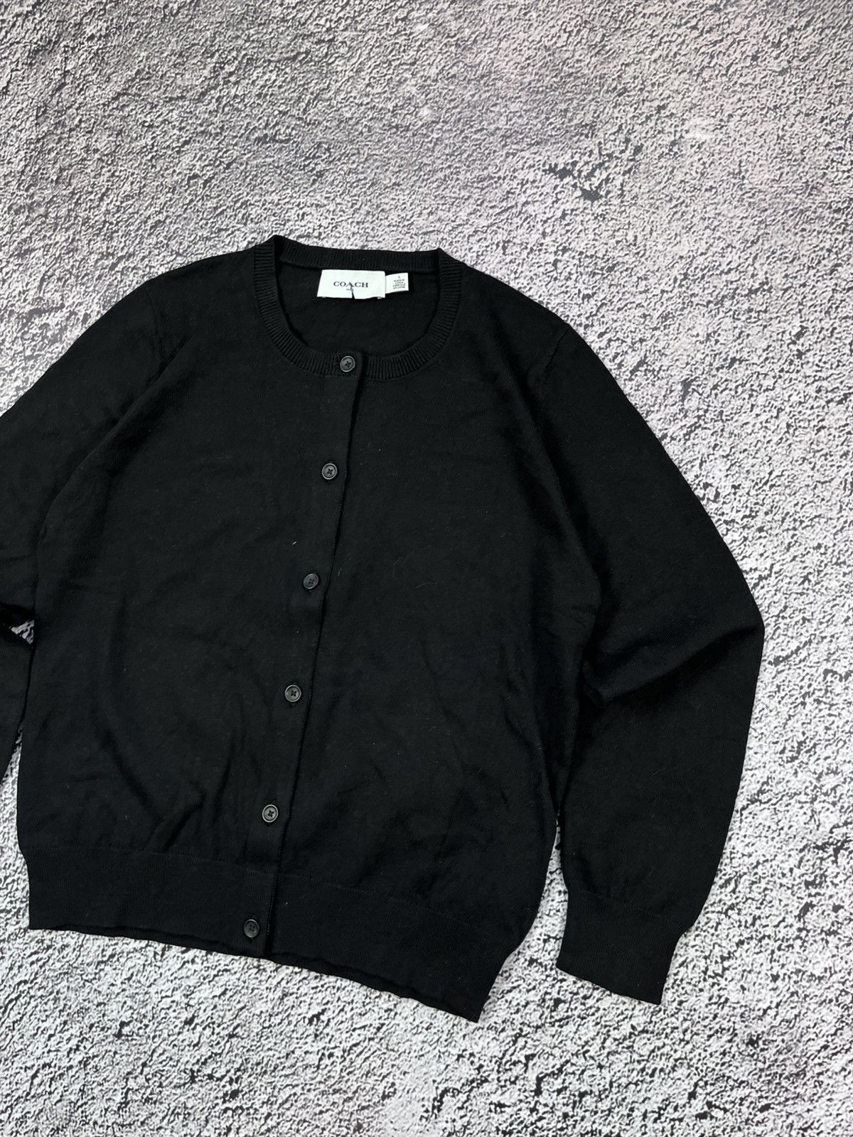 Coach Vintage Y2K Coach luxury button ups cardigan old money S Size S / US 4 / IT 40 - 4 Thumbnail