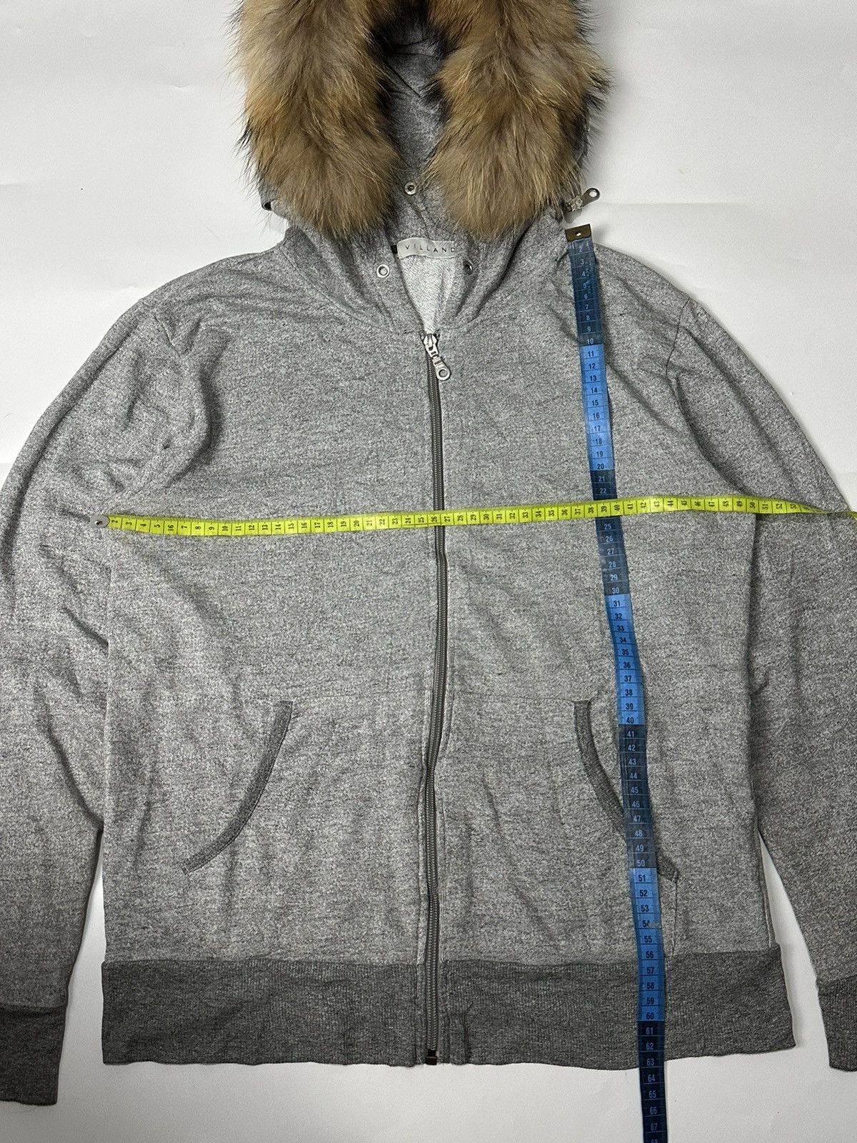 If Six Was Nine Fur hoodie Villand Goa Bono Styled Size US M / EU 48-50 / 2 - 6 Thumbnail