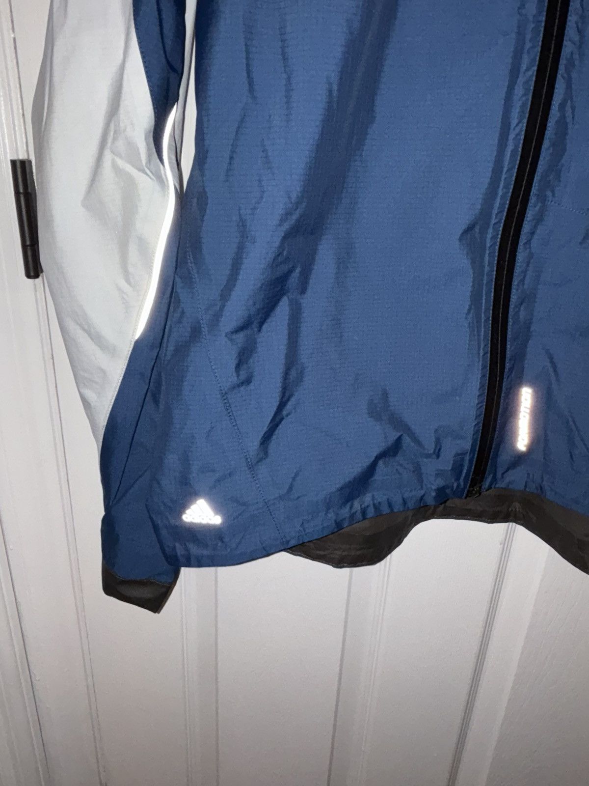 Adidas Adidas Rain Jacket Size US M / EU 48-50 / 2 - 2 Thumbnail