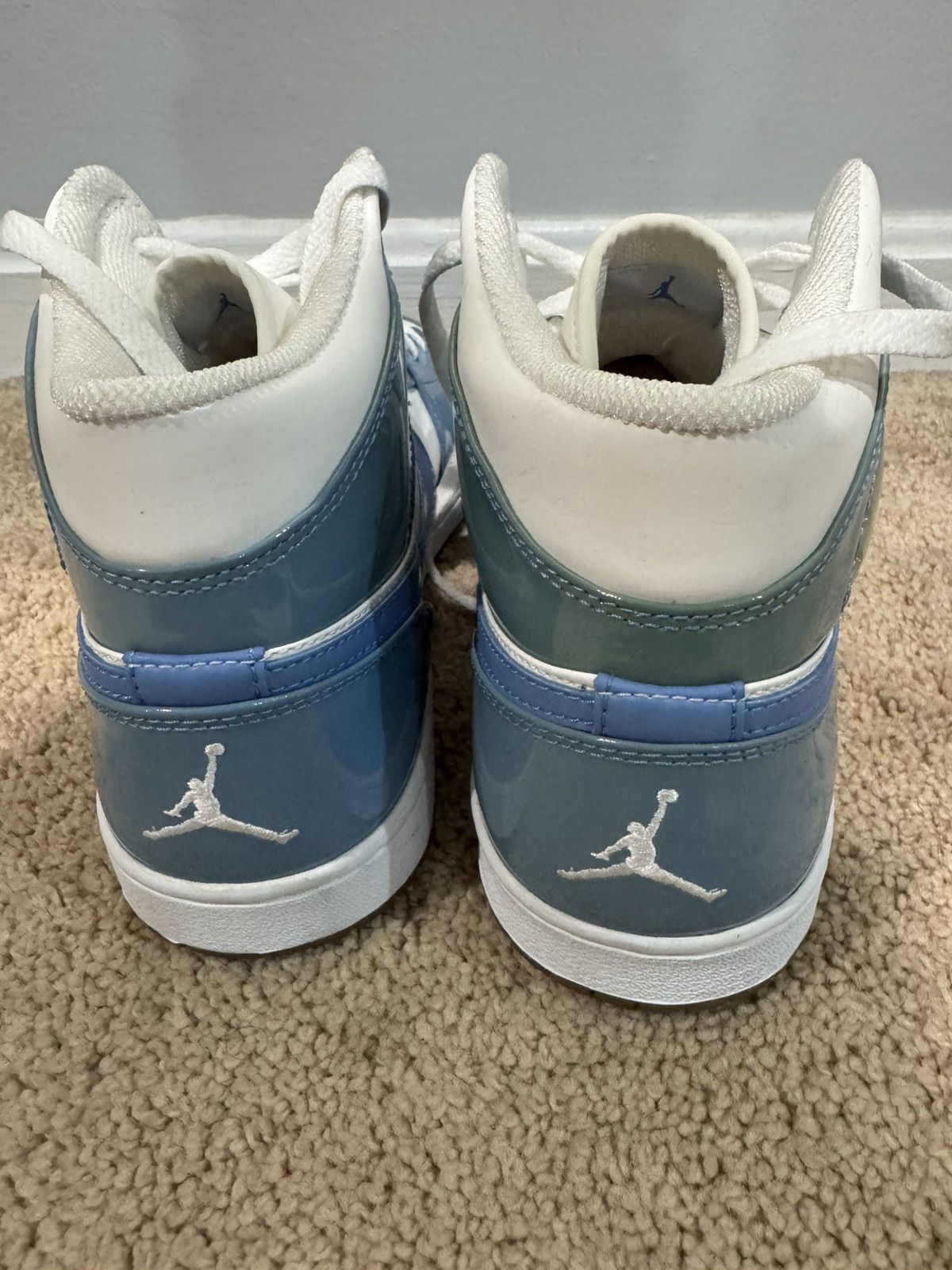 Jordan Brand Jordan 1 UNC Patent 2003 Size US 11 / EU 44 - 3 Thumbnail