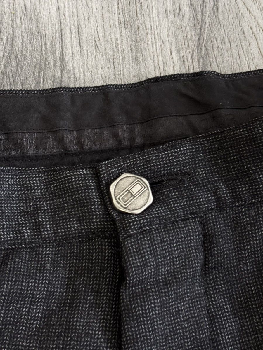 Corneliani Corneliani Dark Charcoal Gray Wool Dress Jeans Size US 38 / EU 54 - 3 Thumbnail