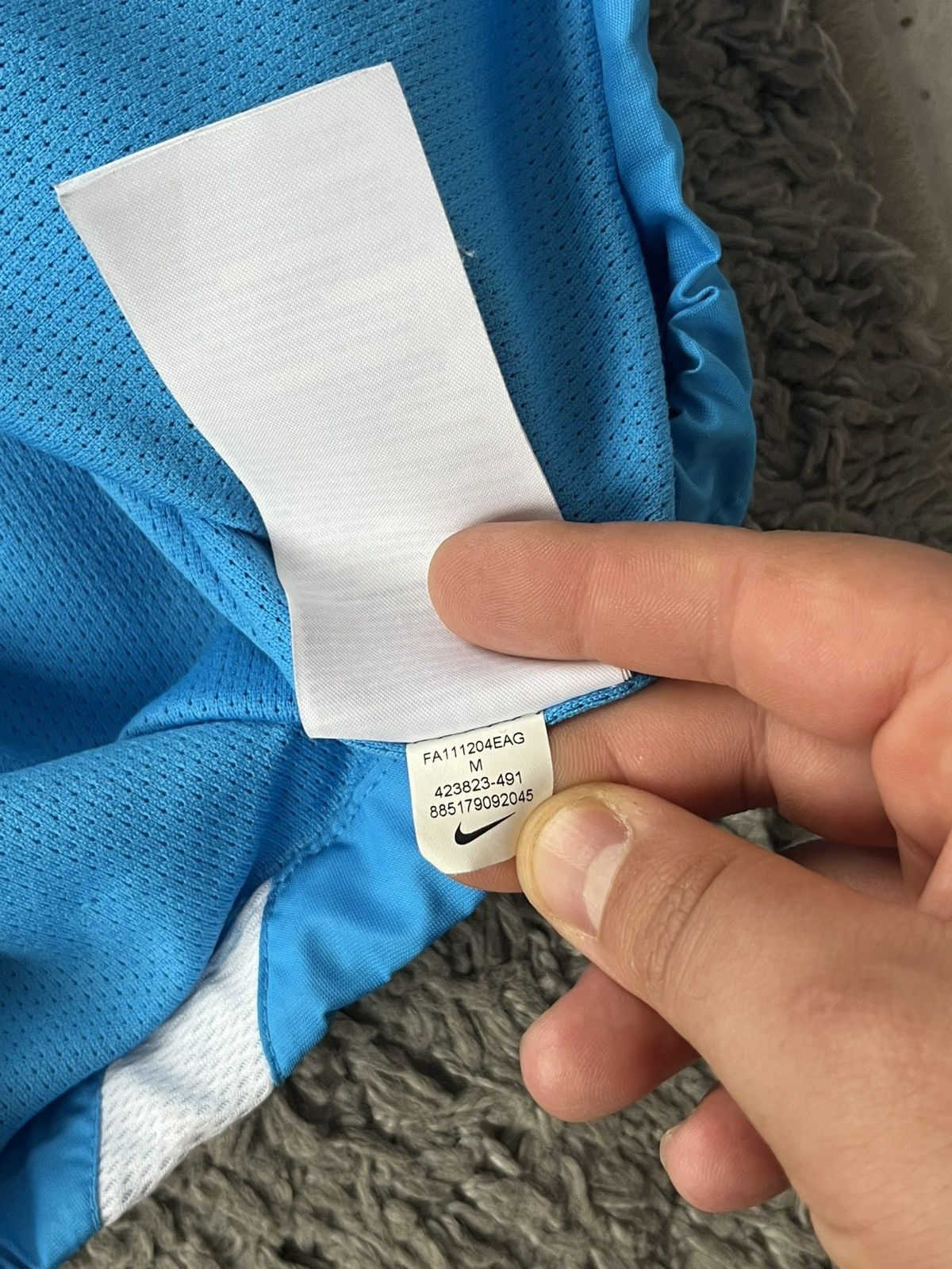 Nike Vintage Streetwear Nike Soccer Jersey Inter Size US M / EU 48-50 / 2 - 11 Thumbnail
