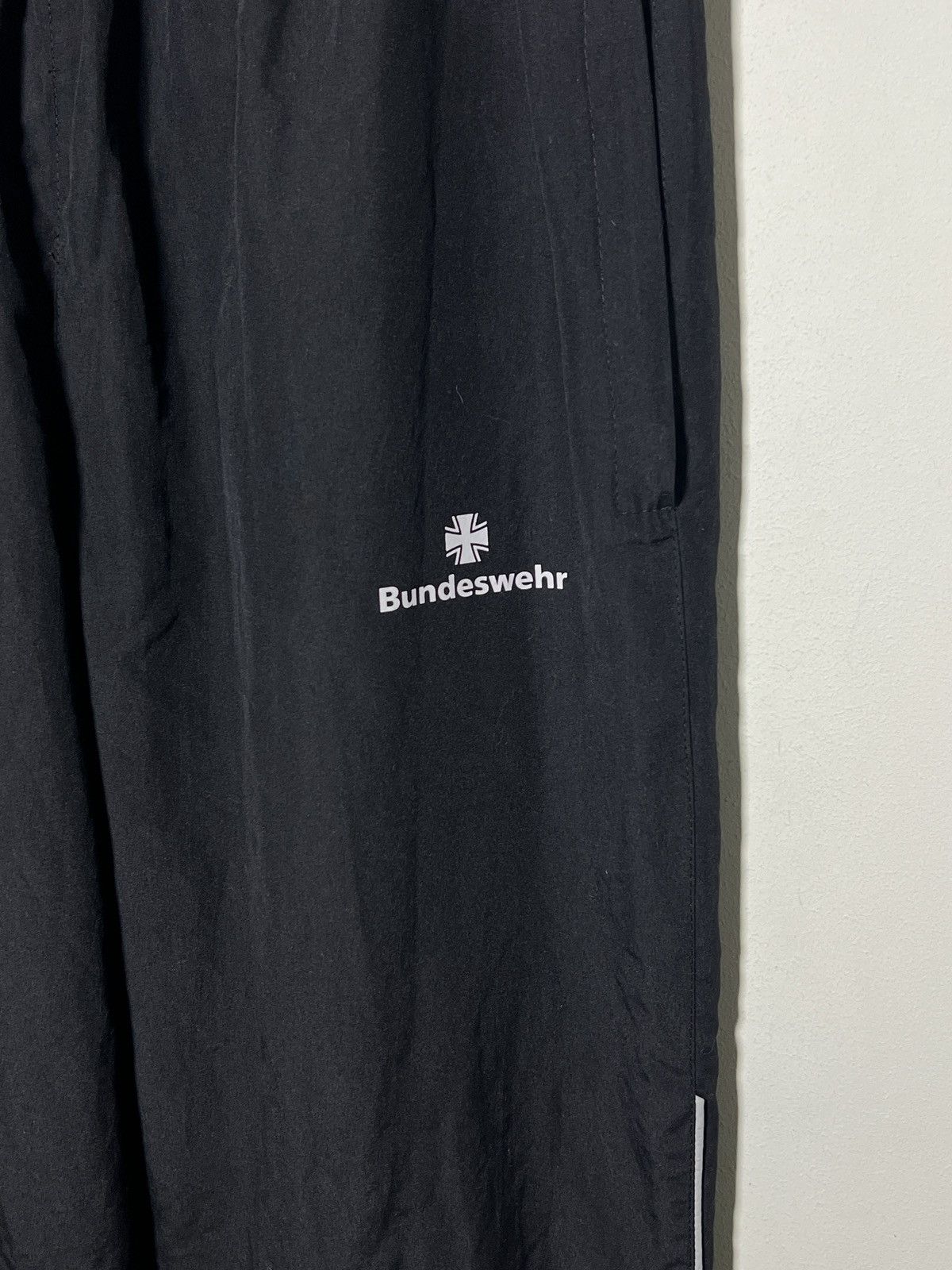 Seditionaries Bundeswehr Black Training Pants Size US 34 / EU 50 - 5 Thumbnail