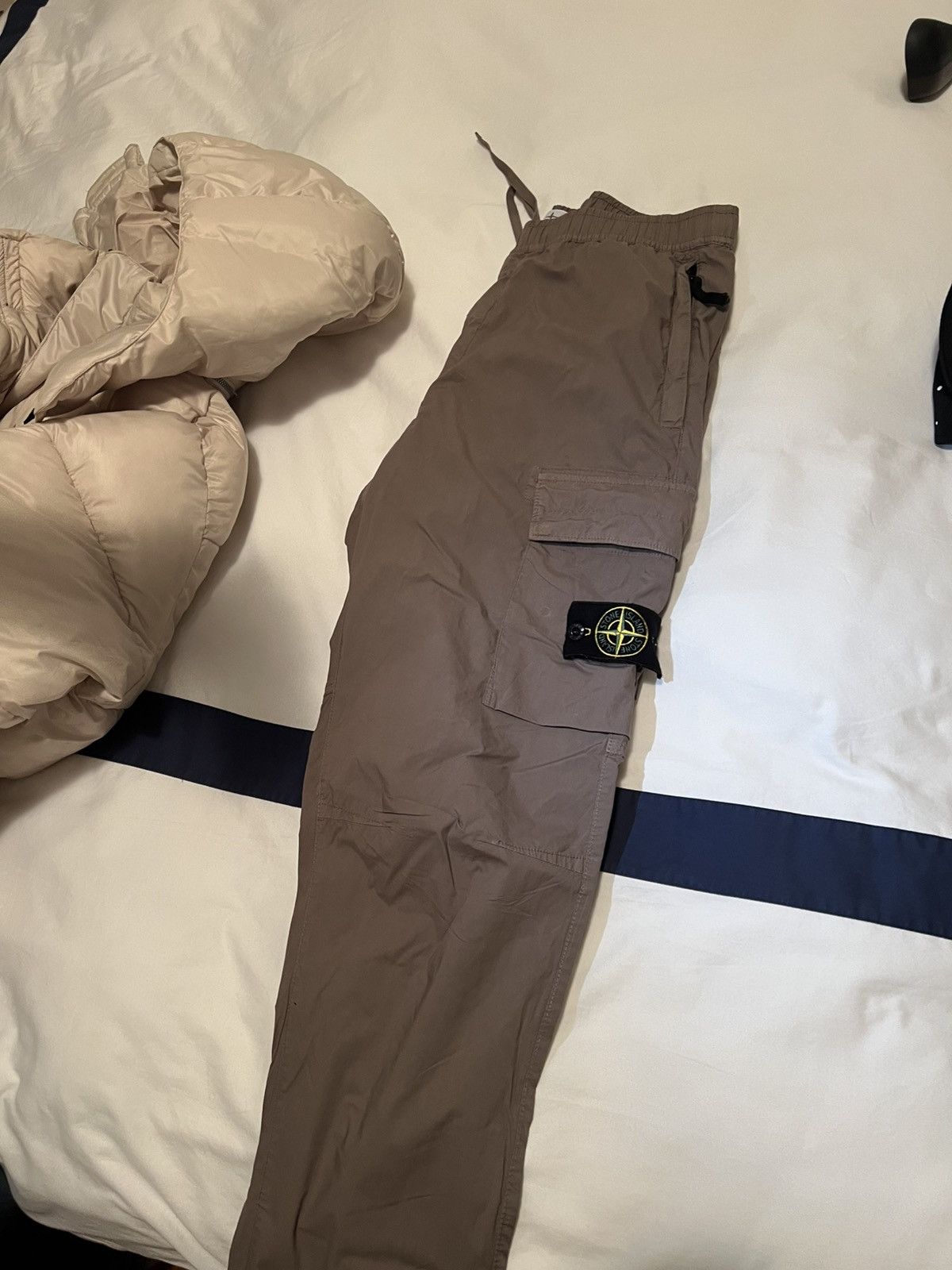 Stone Island Stone Island Cargo Pants Tapered Size US 33 - 2 Thumbnail