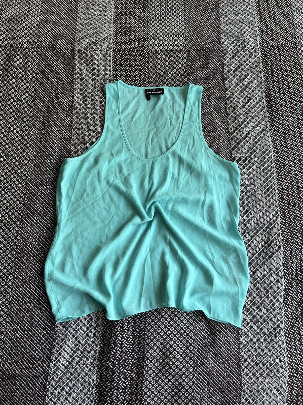 The Kooples Sport The Kooples Women Transparent Tank Top Size Medium Size M / US 6-8 / IT 42-44 - 1 Thumbnail