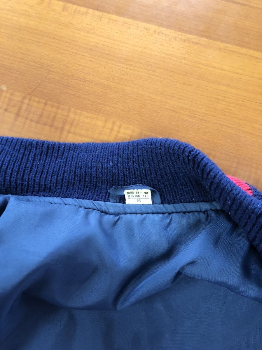 Japanese Brand Jaspo Vintage Varsity Jacket Size US M / EU 48-50 / 2 - 11 Thumbnail