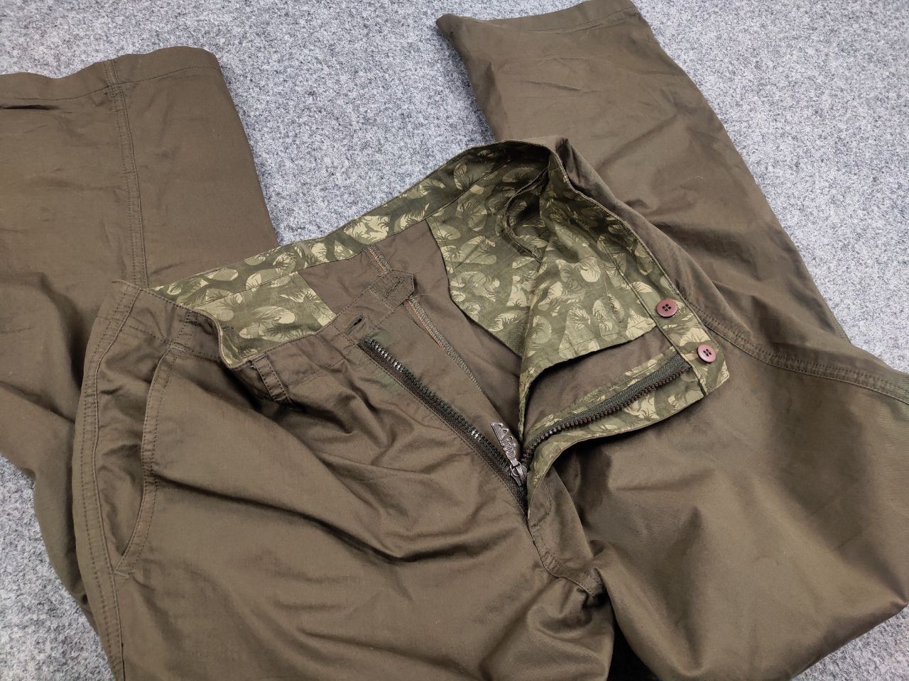 Maharishi Maharishi Productions Olive Baggy Trouser Pants Japan Style Size US 32 / EU 48 - 15 Thumbnail