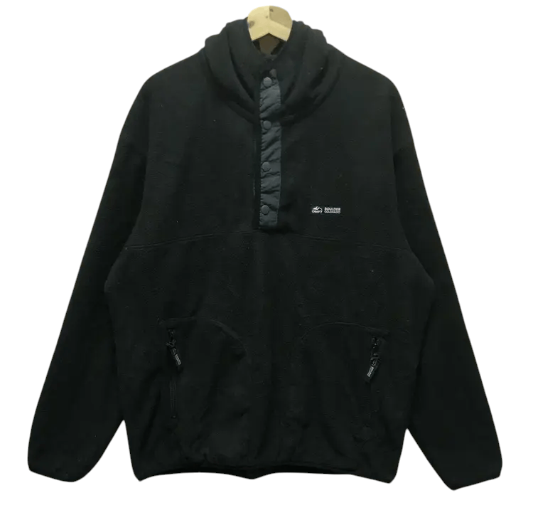 Japanese Brand Camp 7 Fleece Jackets Size US XL / EU 56 / 4 - 1 Thumbnail