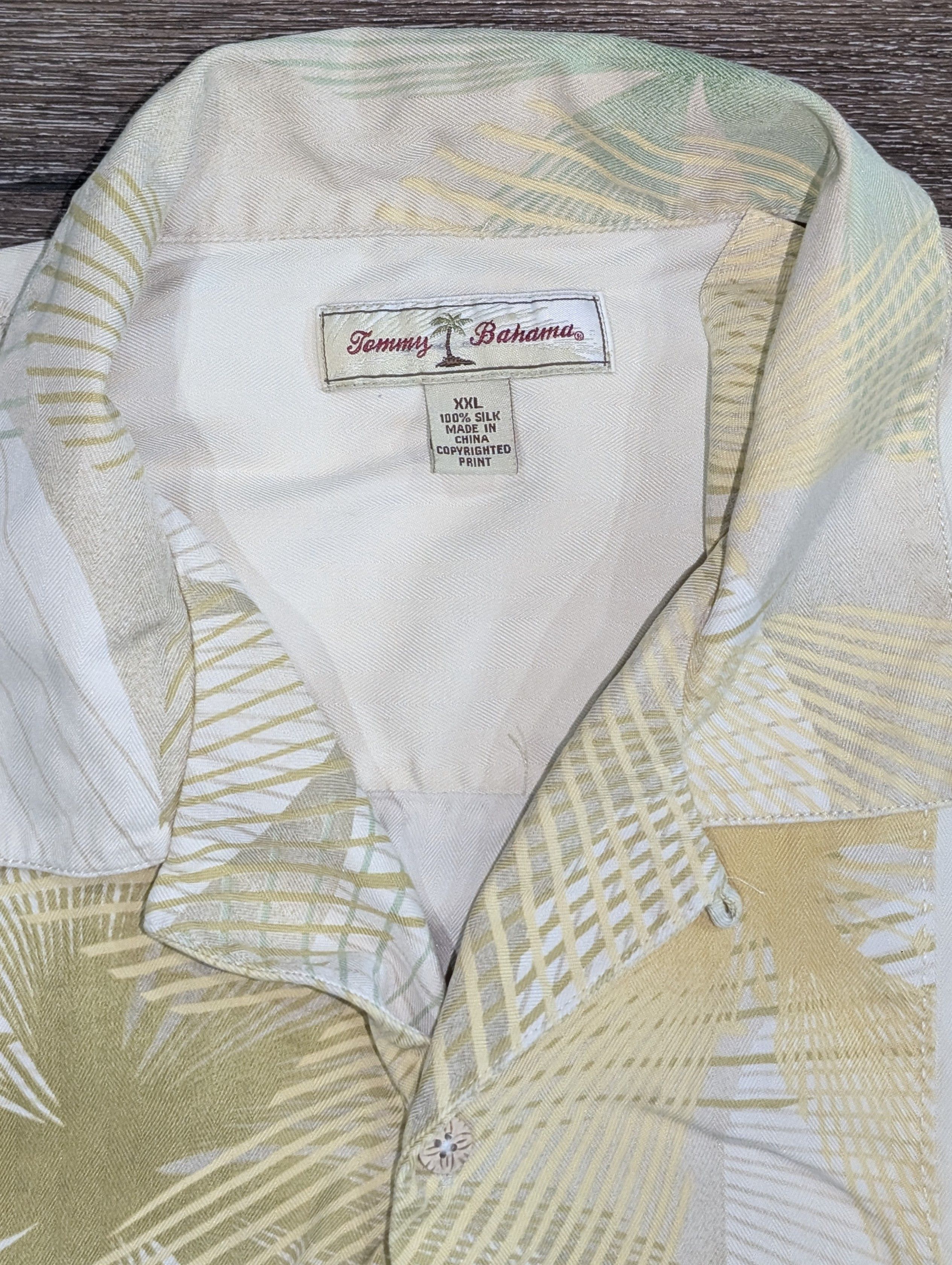 Tommy Bahama Tommy Bahama 100% silk floral Hawaiian shirt - SIZE 2XL Size US XXL / EU 58 / 5 - 3 Thumbnail