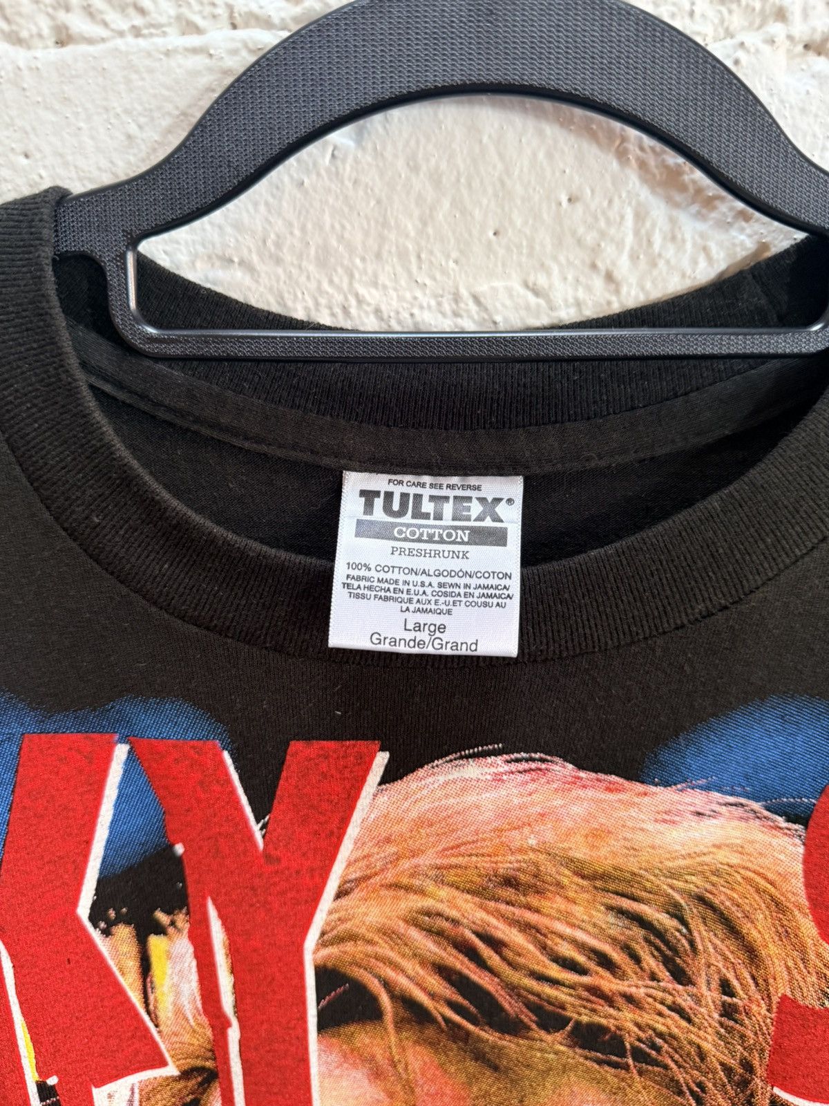Vintage Bootleg Chucky Story Tee Size US L / EU 52-54 / 3 - 8 Thumbnail