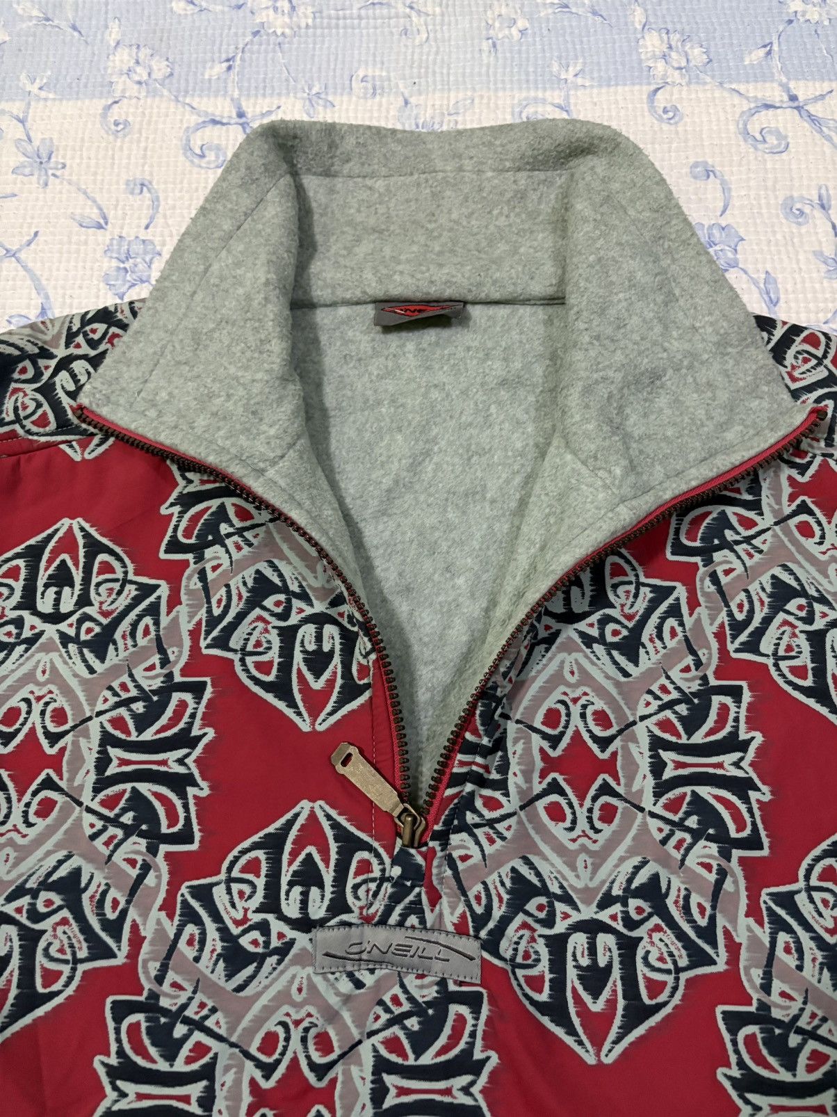 O'Neill Oniell Fleece Streetwear Half Zipper Size US M / EU 48-50 / 2 - 10 Thumbnail