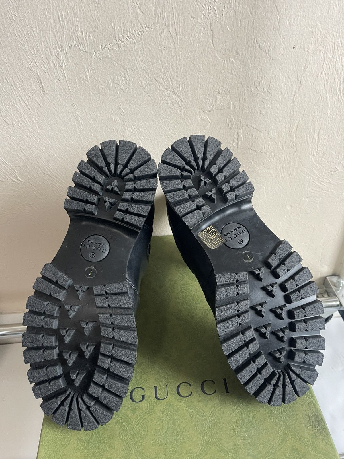 Gucci Gucci Quebec Calf Boots from 2018-2019 Size US 8 / EU 41 - 4 Thumbnail