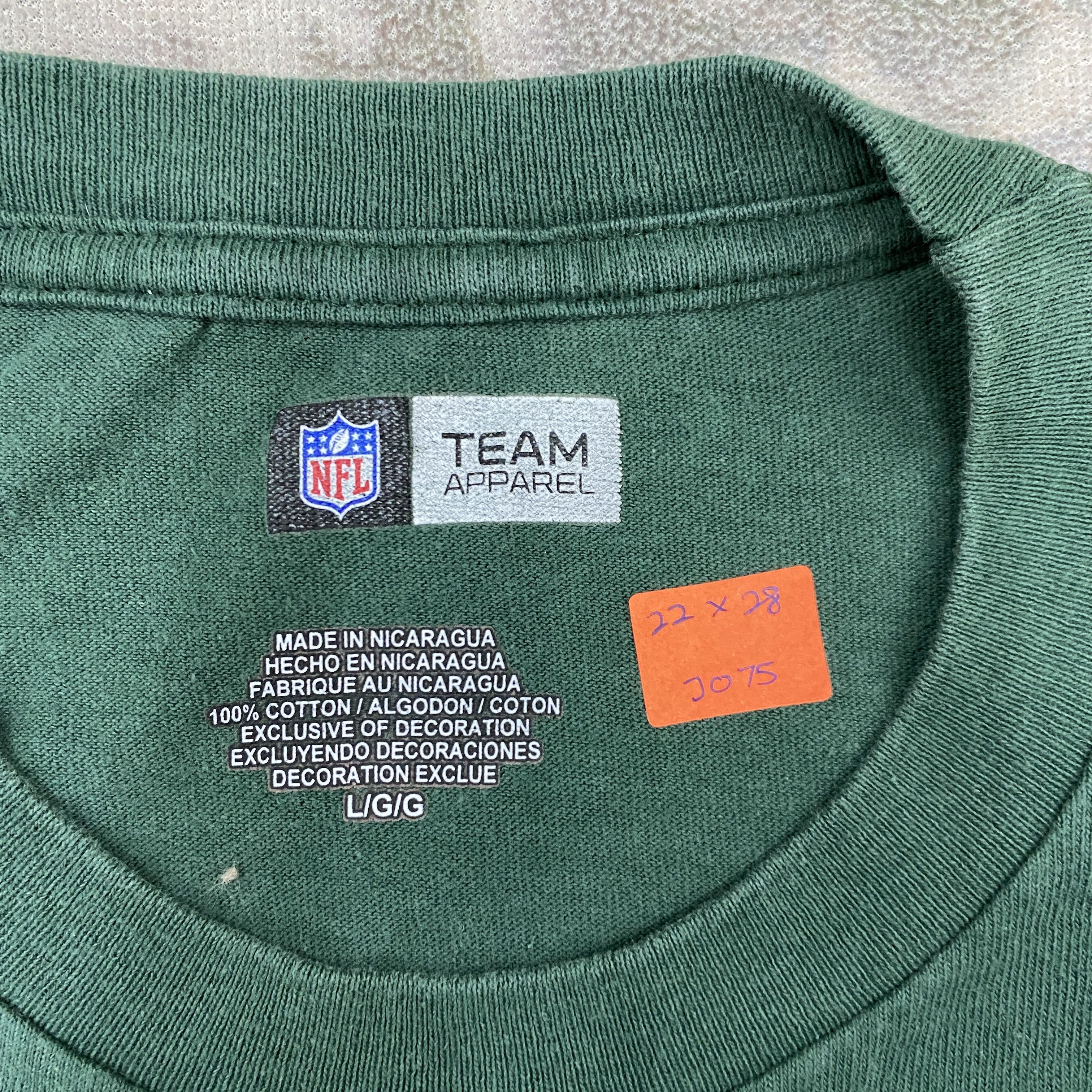 NFL Green Bay Packers Boys Football NFL Shirts - J075 Size US L / EU 52-54 / 3 - 4 Thumbnail