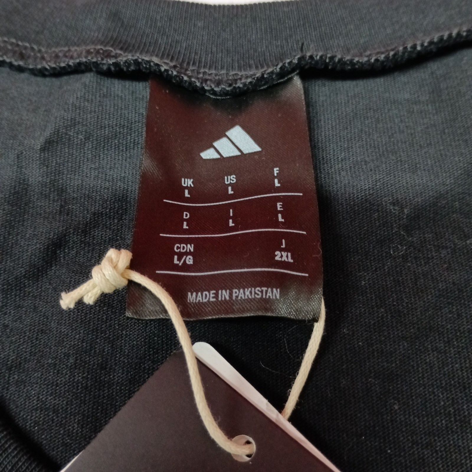 Adidas Adidas Men's Triple Regular Fit Cocktail Tank Size L Black Size US L / EU 52-54 / 3 - 3 Thumbnail