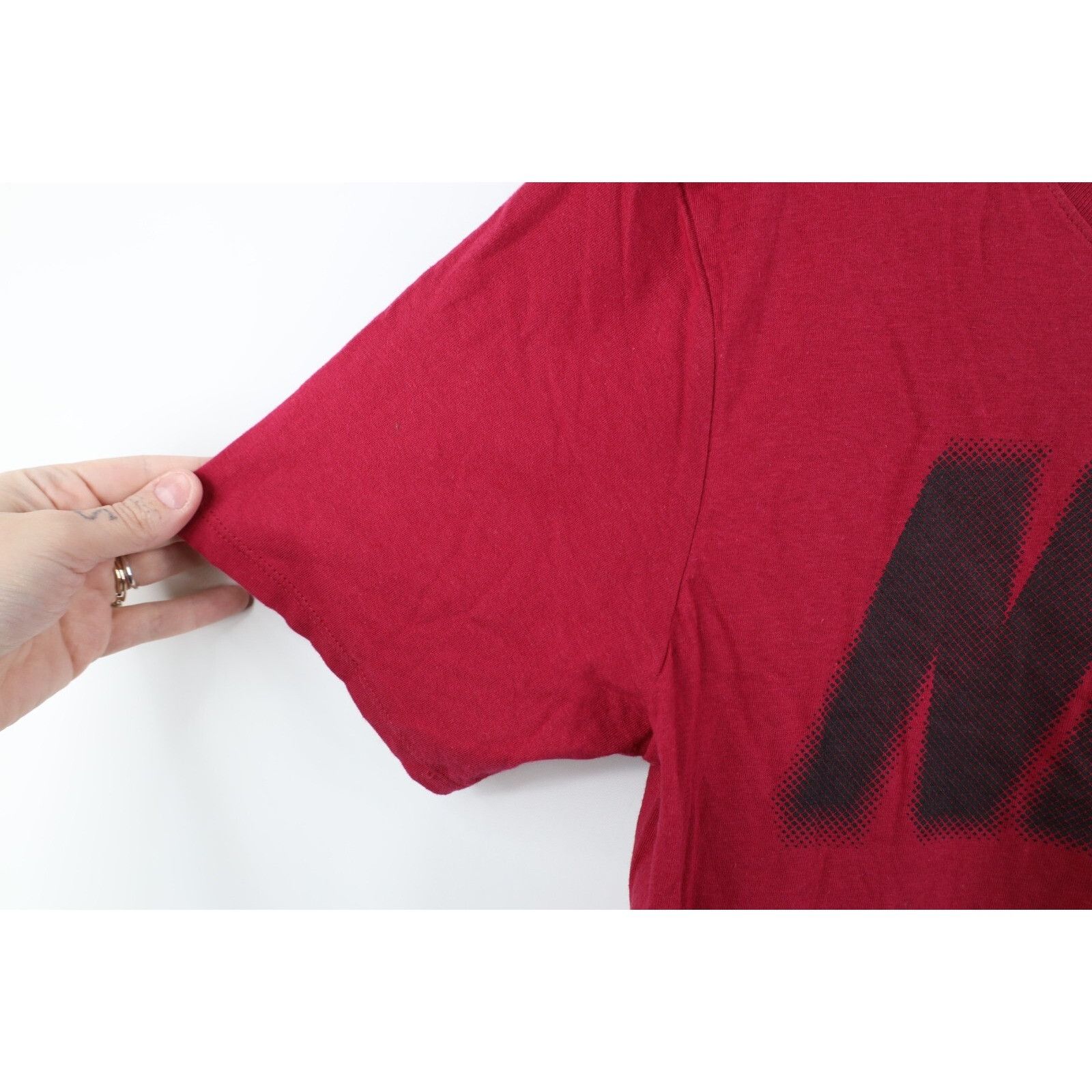 Nike New Nike Travis Scott Mini Swoosh Block Letter T-Shirt Size US S / EU 44-46 / 1 - 8 Thumbnail