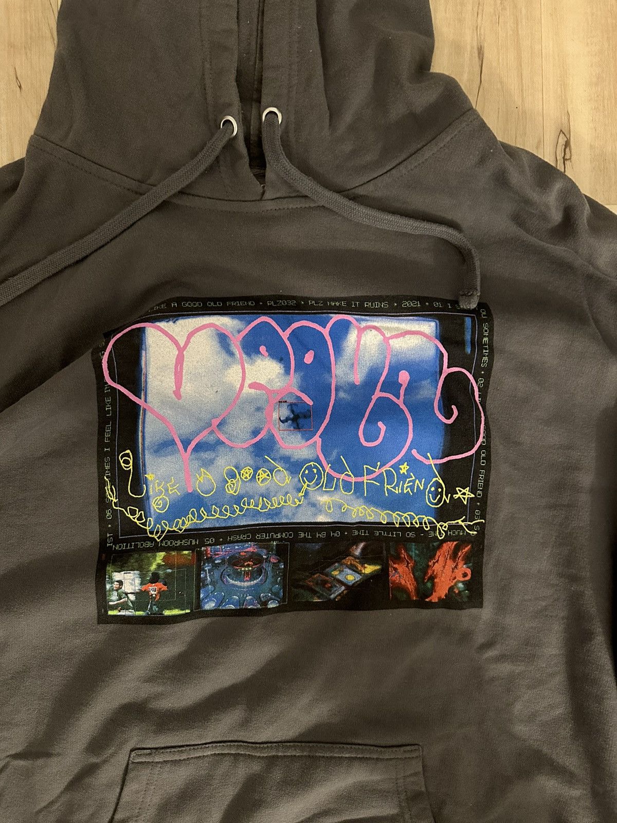 Other Vegyn x Frank Ocean x Like A Good Old Friend - Hoodie XXL Size US XXL / EU 58 / 5 - 2 Thumbnail