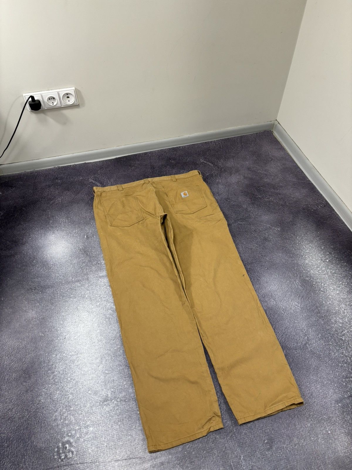 Carhartt Vintage Carhartt USA Canvas Work Relaxed Fit Baggy Pants Size US 42 / EU 58 - 3 Thumbnail