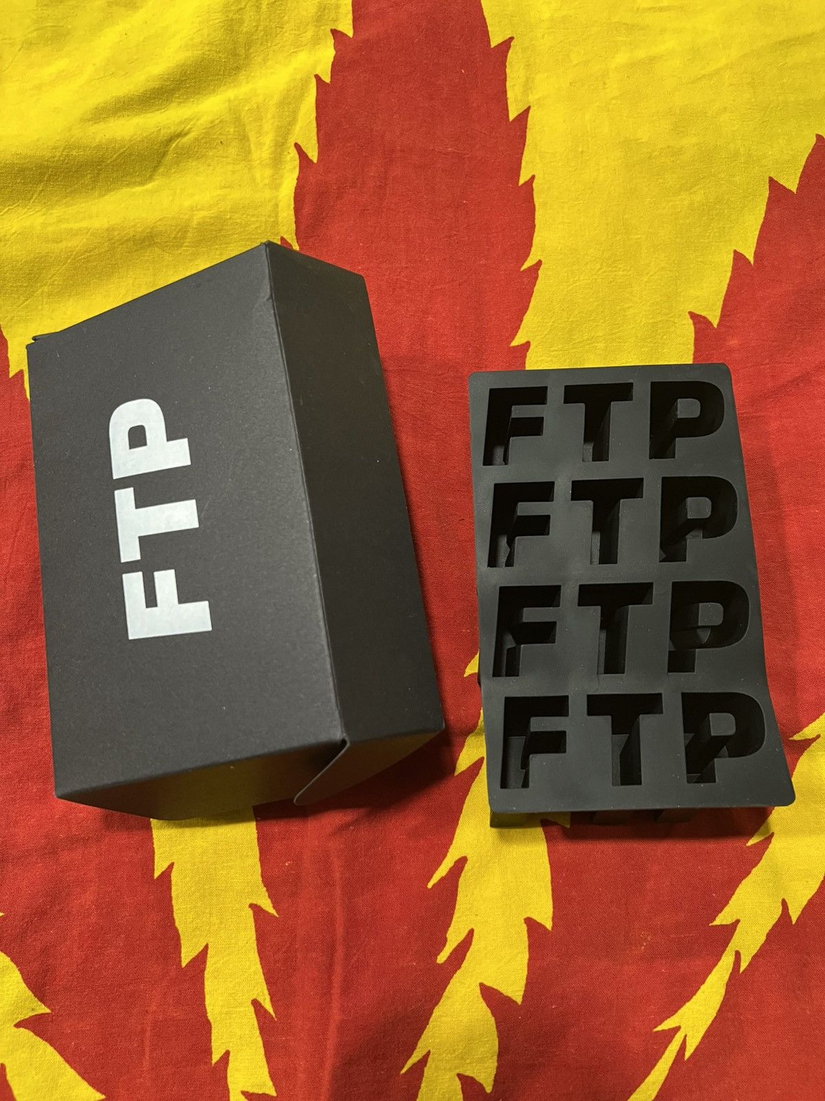 Fuck The Population Ftp logo ice tray Size ONE SIZE - 1 Thumbnail