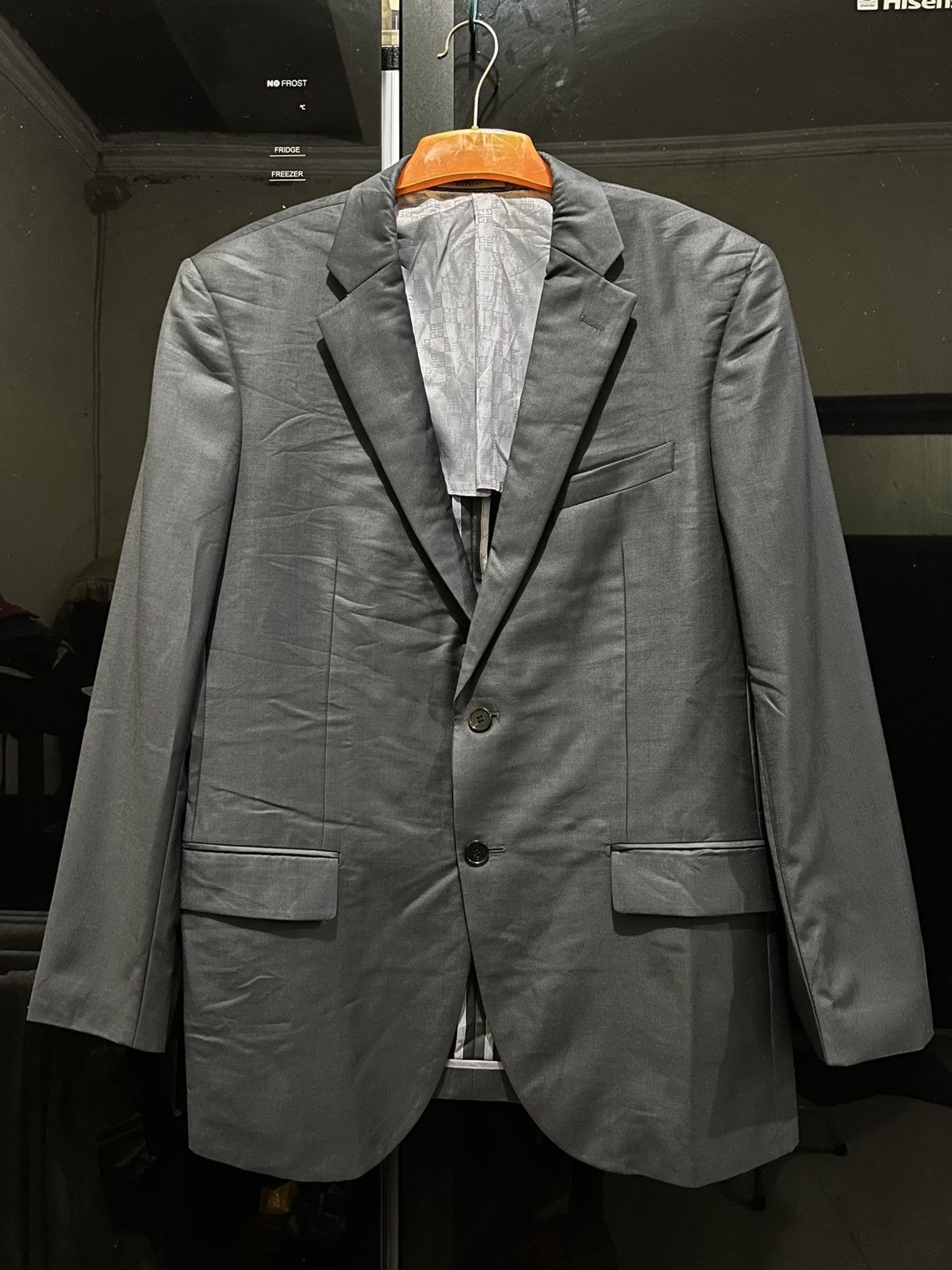 Givenchy Givenchy Suit Blazer Size 40R - 2 Thumbnail