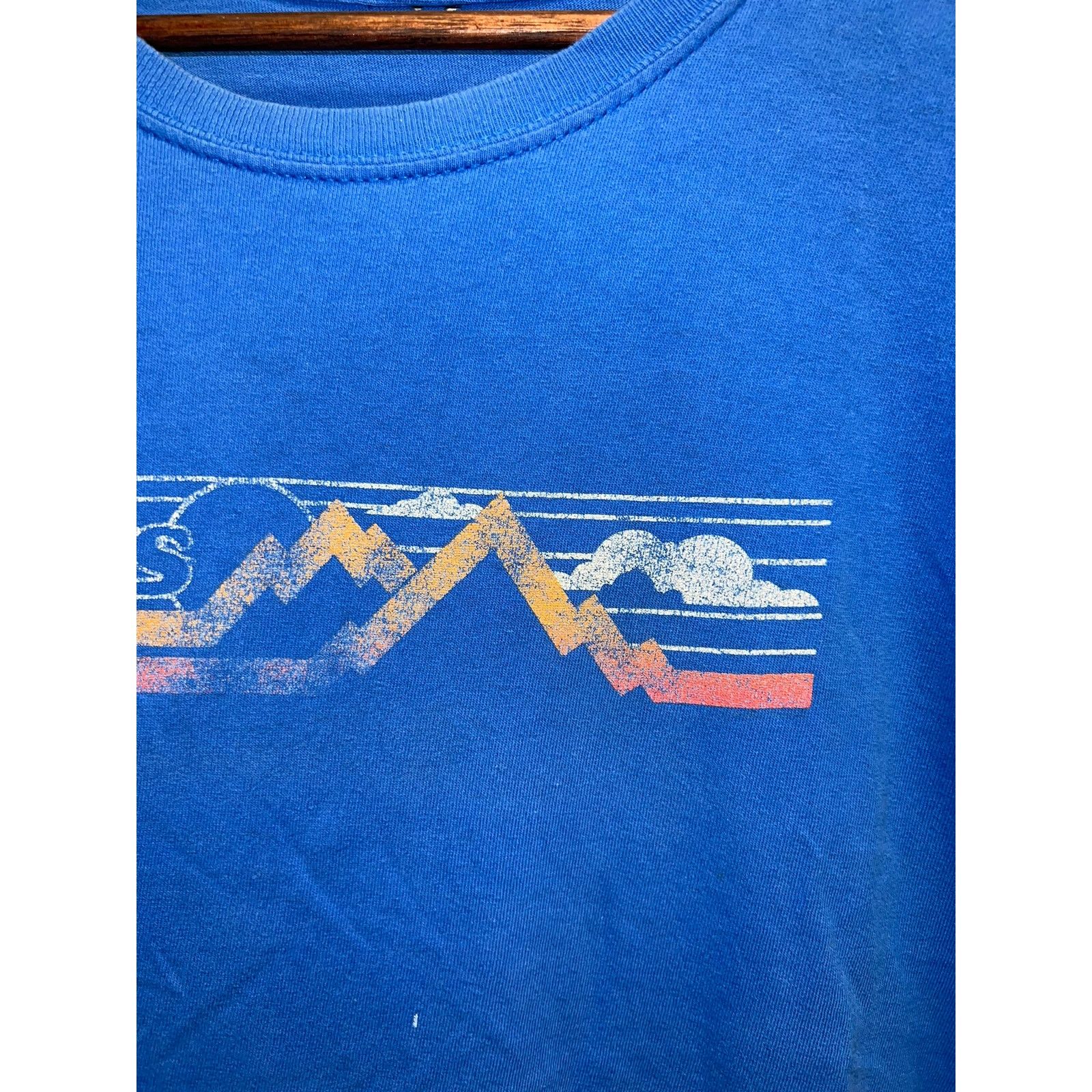 Vintage Vintage Foo Fighters Shirt Blue Mountain Blue Tee Tour Large Size US L / EU 52-54 / 3 - 3 Thumbnail