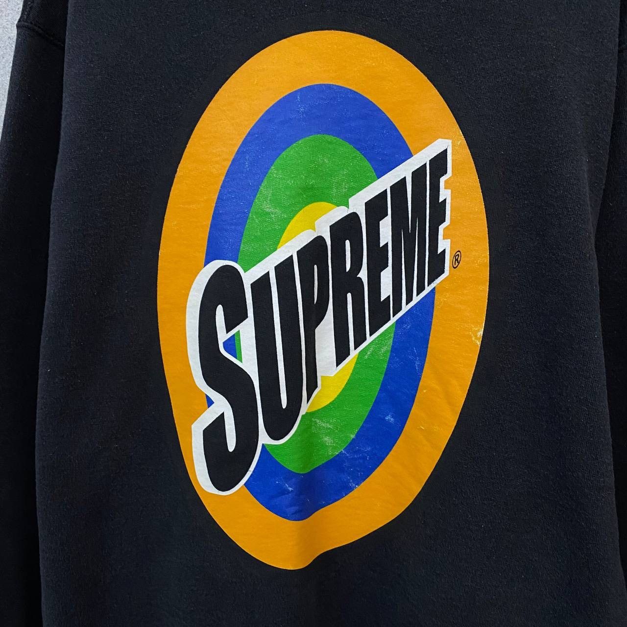 Supreme Supreme Men’s Sweatshirt Crew Neck Big Logo Size M Size US M / EU 48-50 / 2 - 10 Thumbnail