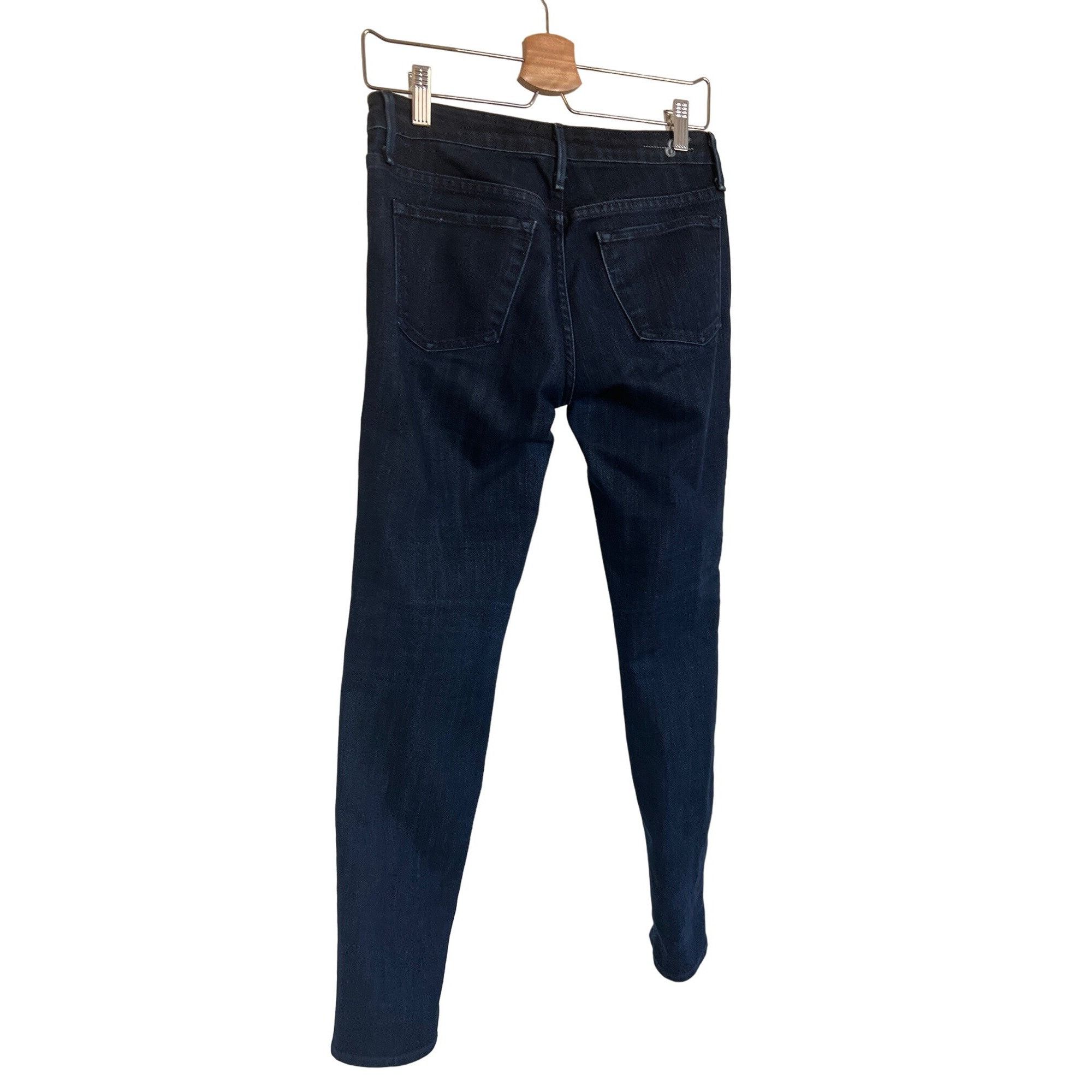 Lacoste Lacoste Dark Blue Skinny Jeans Size 27" / US 4 / IT 40 - 6 Thumbnail