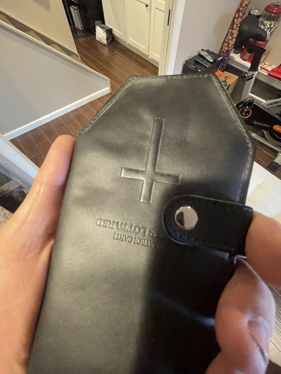 Playboi Carti Playboi Carti WLR Opium Coffin Wallet w/ Chain (Snap Issue) Size ONE SIZE - 3 Thumbnail