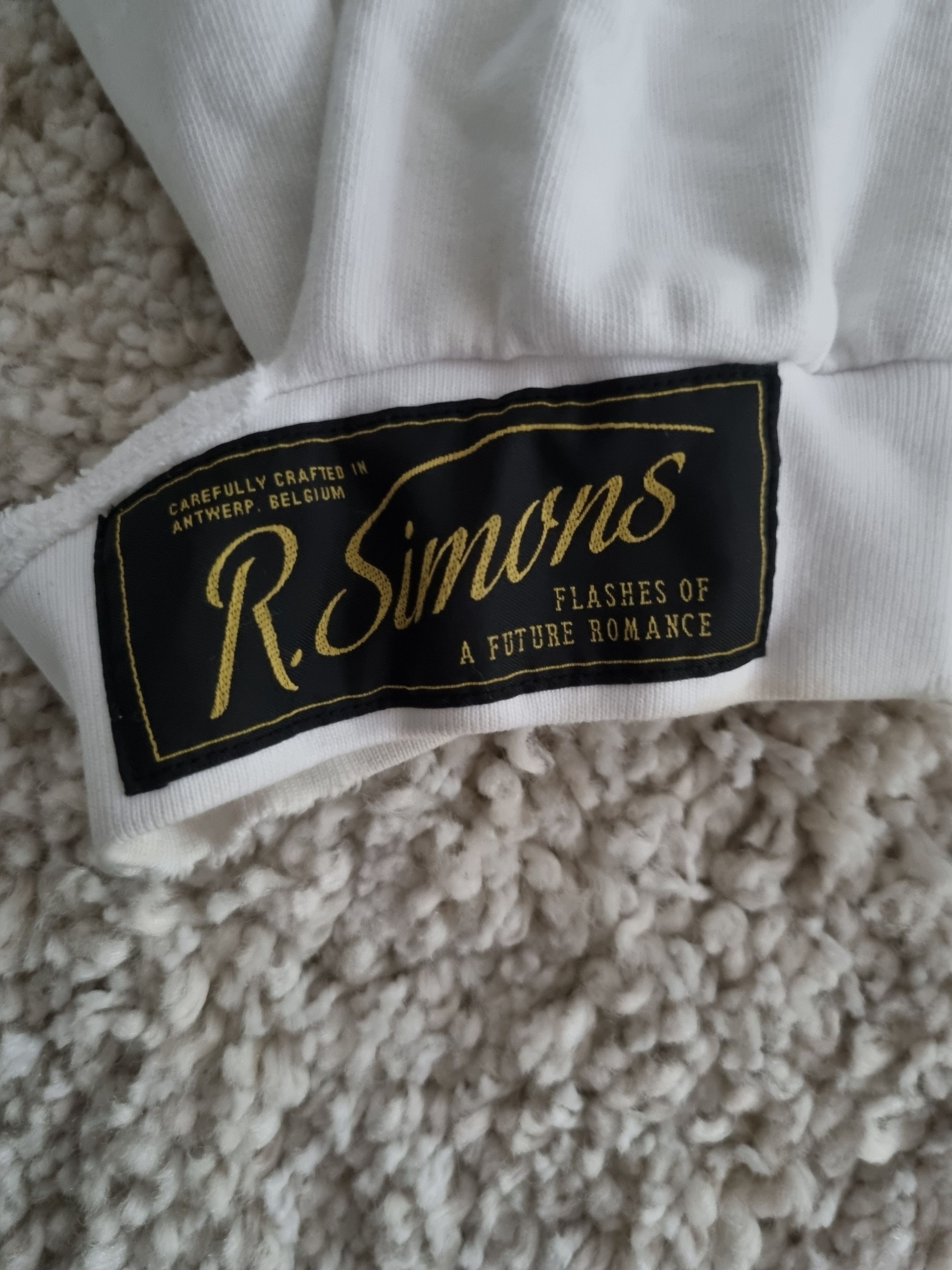 Raf Simons Raf Simons " Grimcrawler" Hoodie Size US M / EU 48-50 / 2 - 4 Thumbnail