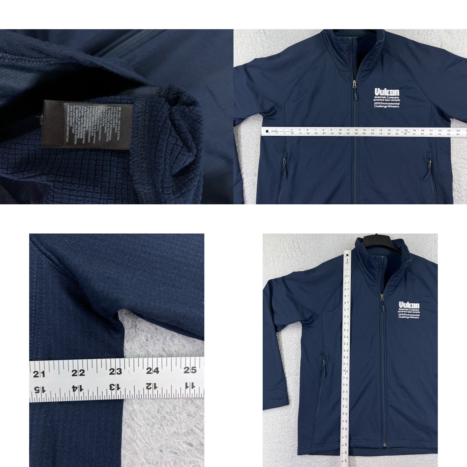 The North Face The North Face Jacket Men XL Full Zip Polyester Blend Windbreaker Blue Regular Long Gerpcore Outdoor Size US XL / EU 56 / 4 - 8 Thumbnail