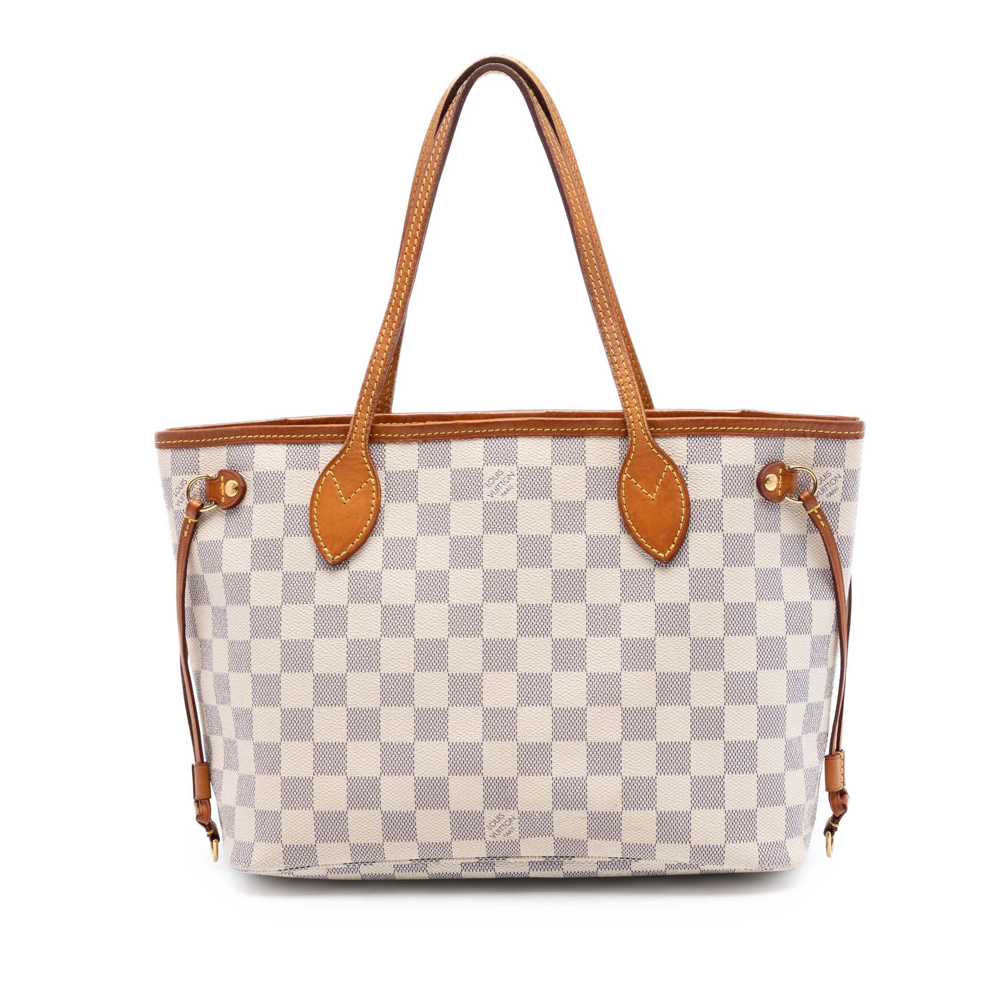 Louis Vuitton Damier Azur Neverfull PM Size ONE SIZE - 1 Thumbnail