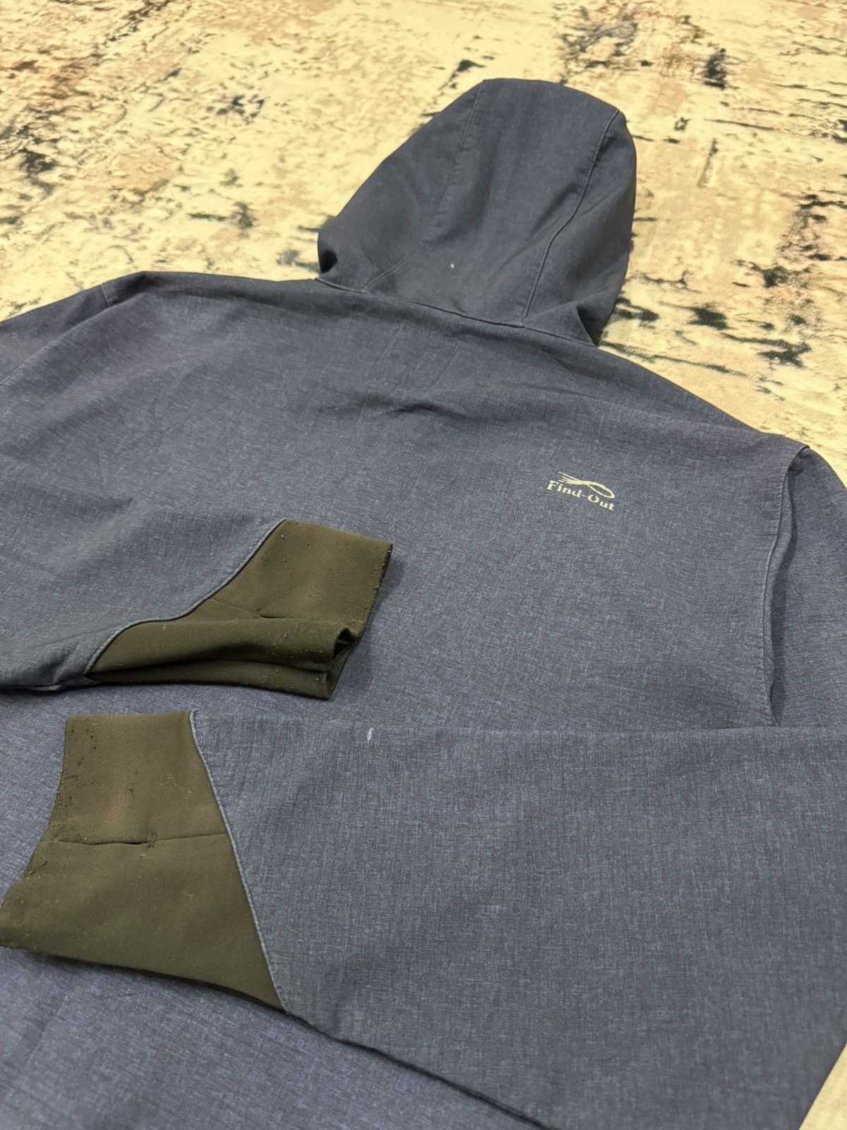 Japanese Brand Find-Out Zip Up Sweater Hoodie Size US L / EU 52-54 / 3 - 16 Thumbnail