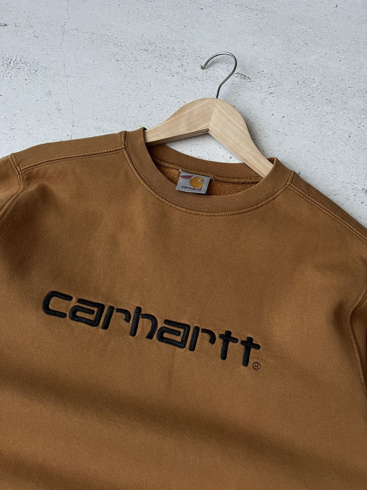 Carhartt Carhartt Vintage Crewneck Sweatshirt – Brown Size US XS / EU 42 / 0 - 6 Thumbnail