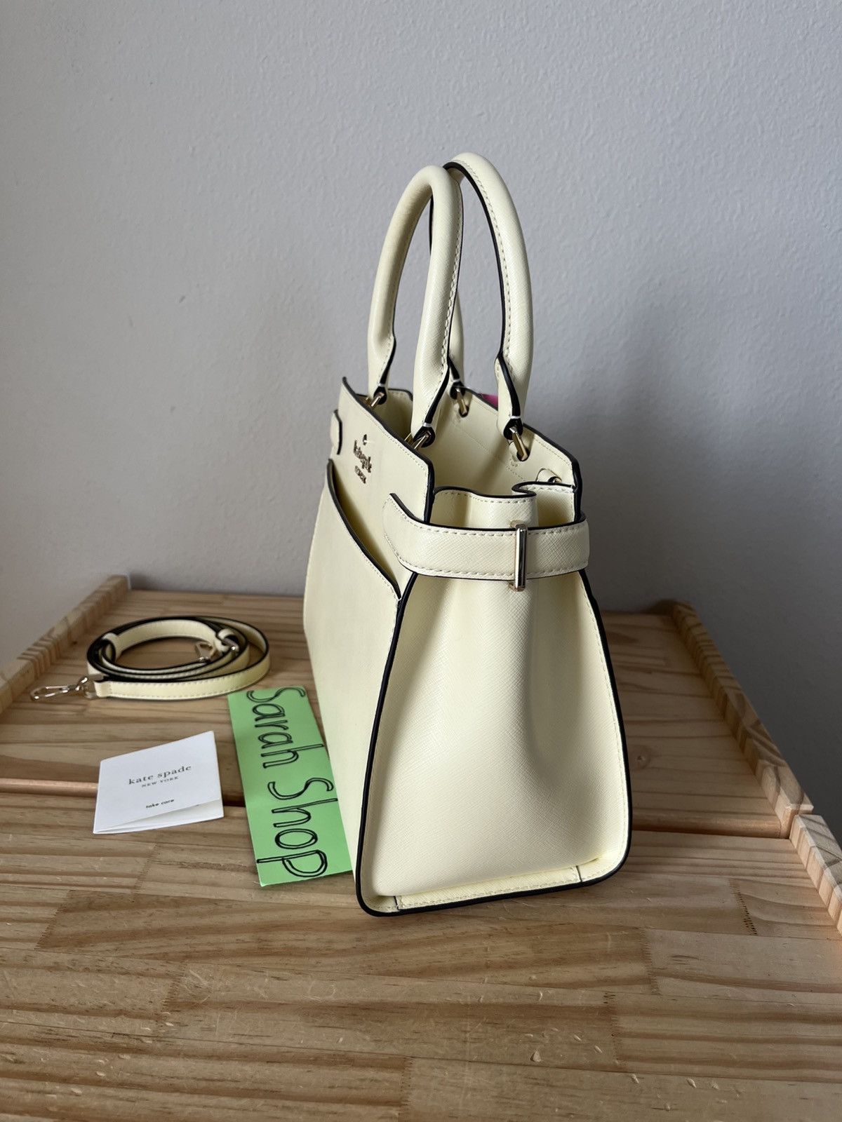 Kate Spade Kate Spade Staci Medium Satchel Size ONE SIZE - 5 Thumbnail