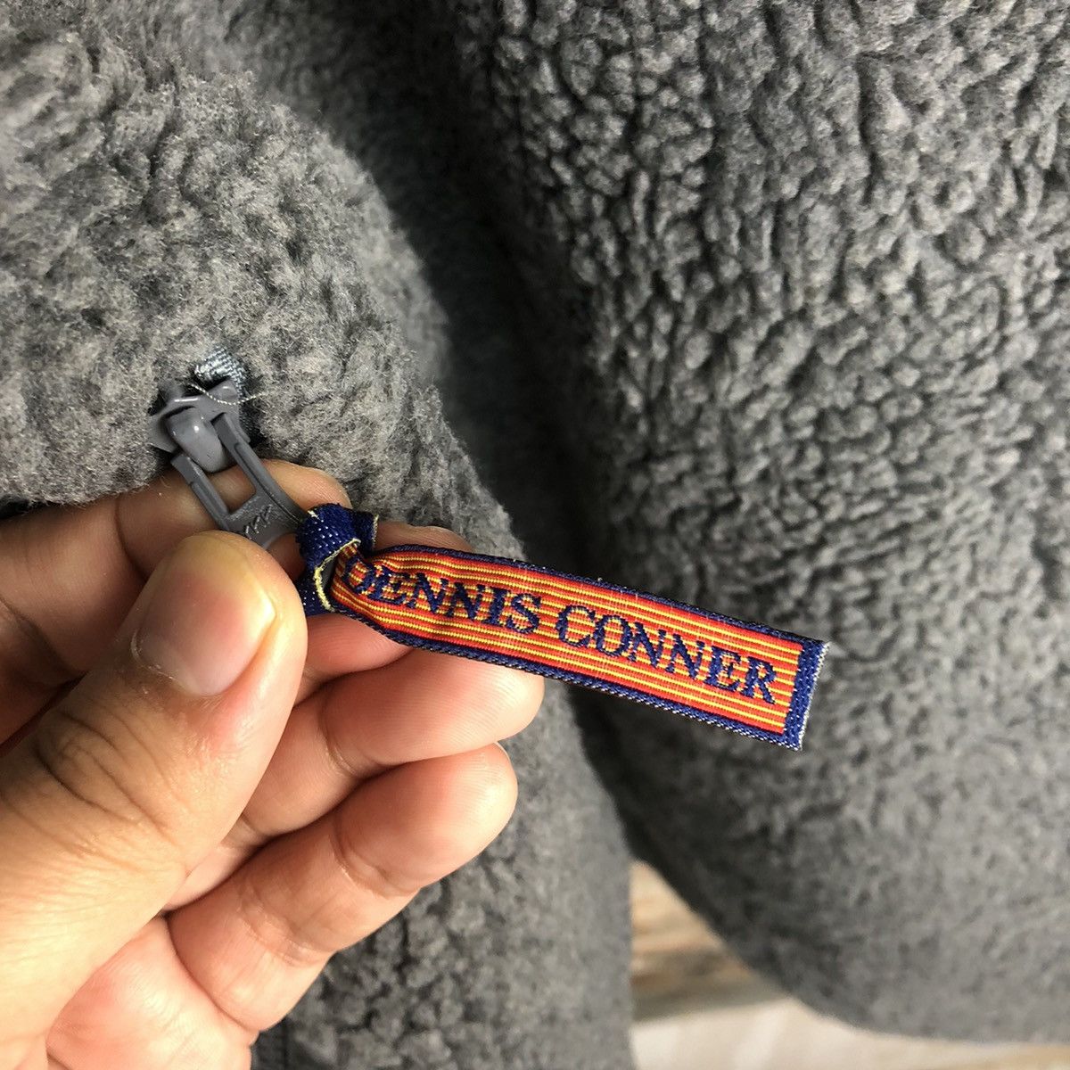 Japanese Brand Dennis Conner Grey Sweatshirt #A1783 Size US L / EU 52-54 / 3 - 11 Thumbnail