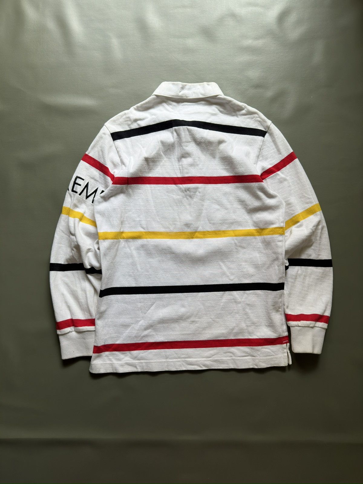 Supreme Supreme rugby shirt Size US M / EU 48-50 / 2 - 4 Thumbnail