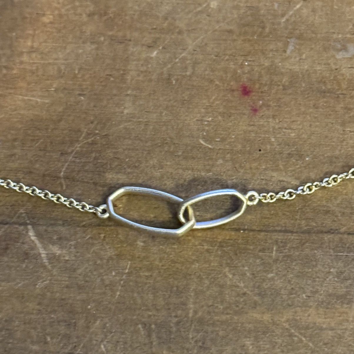 Kendra Scott Kendra Scott gold Sawyer interlocking links necklace Size ONE SIZE - 4 Thumbnail